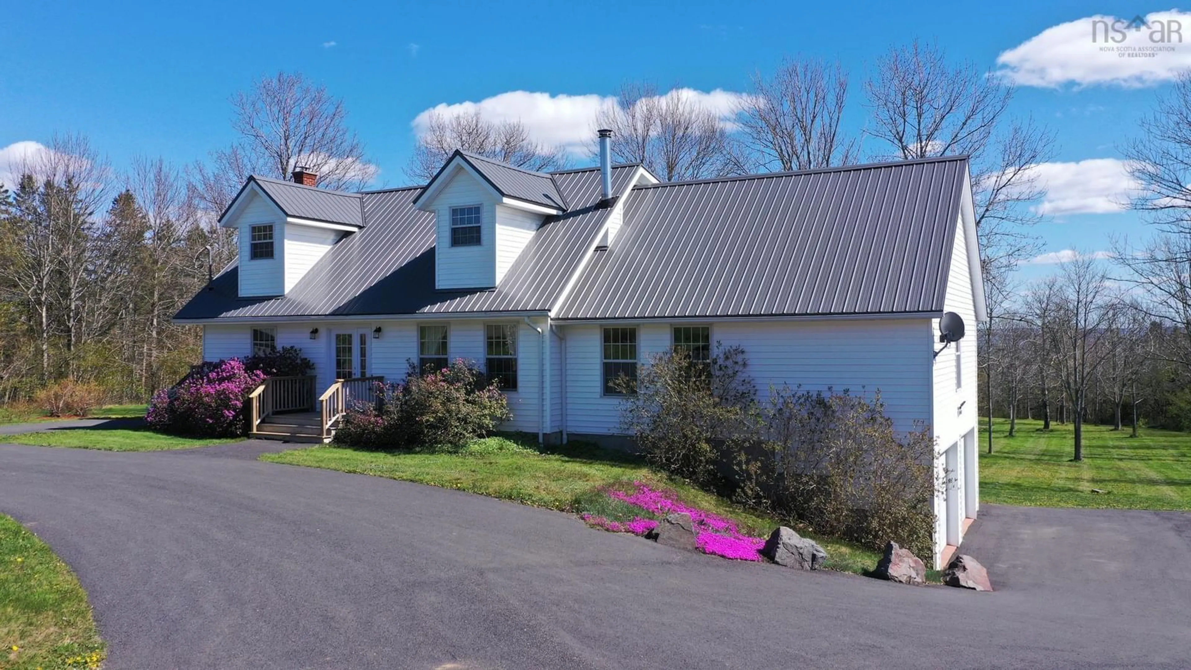 A pic from outside/outdoor area/front of a property/back of a property/a pic from drone, unknown for 2749 Highway 359, Centreville Nova Scotia B0P 1J0