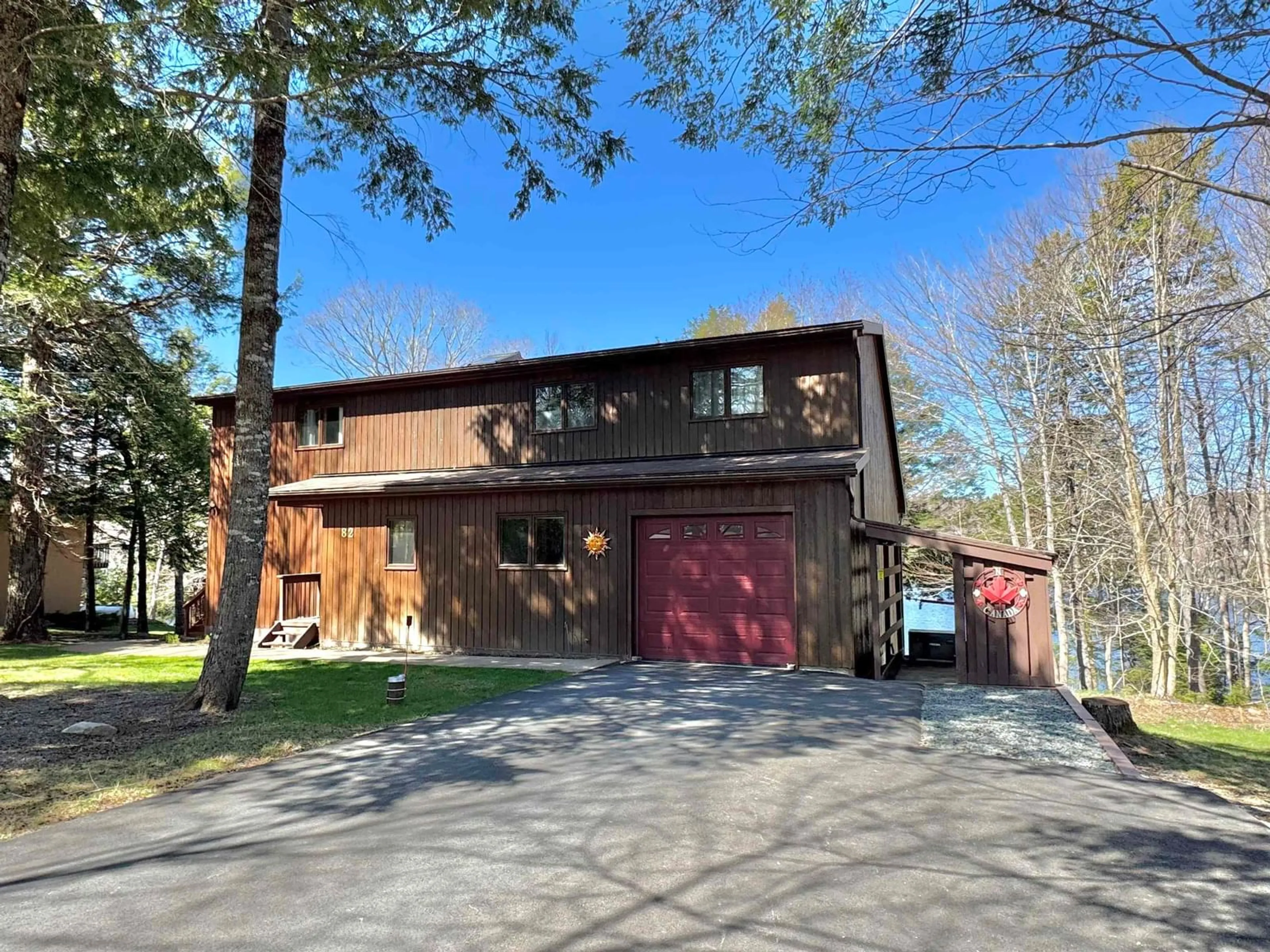 Home with brick exterior material, street for 82 Southwood Rd, Hammonds Plains Nova Scotia B3Z 1K5