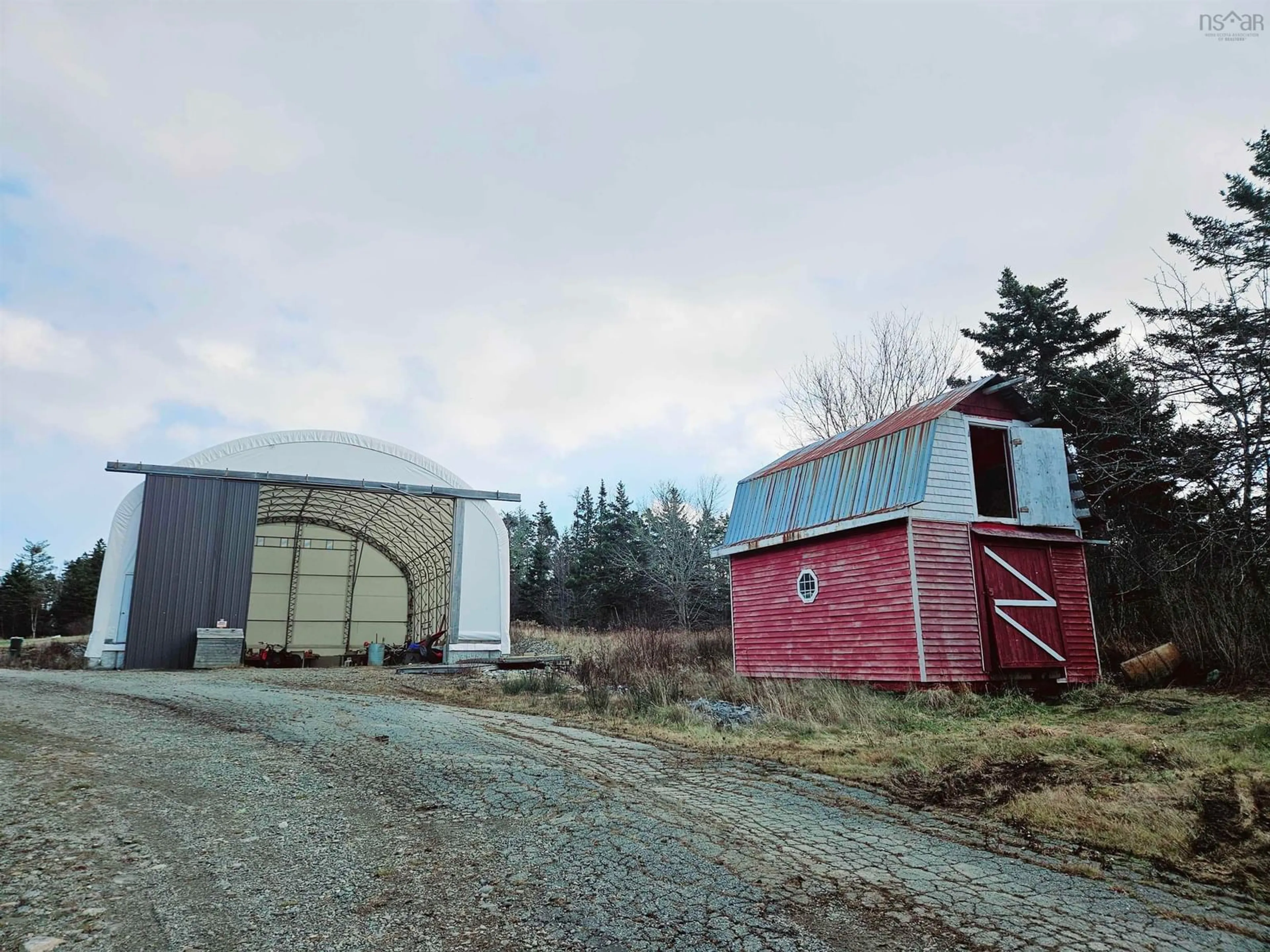Shed for 1863 Sandy Point Rd, Sandy Point Nova Scotia B0T 1W0