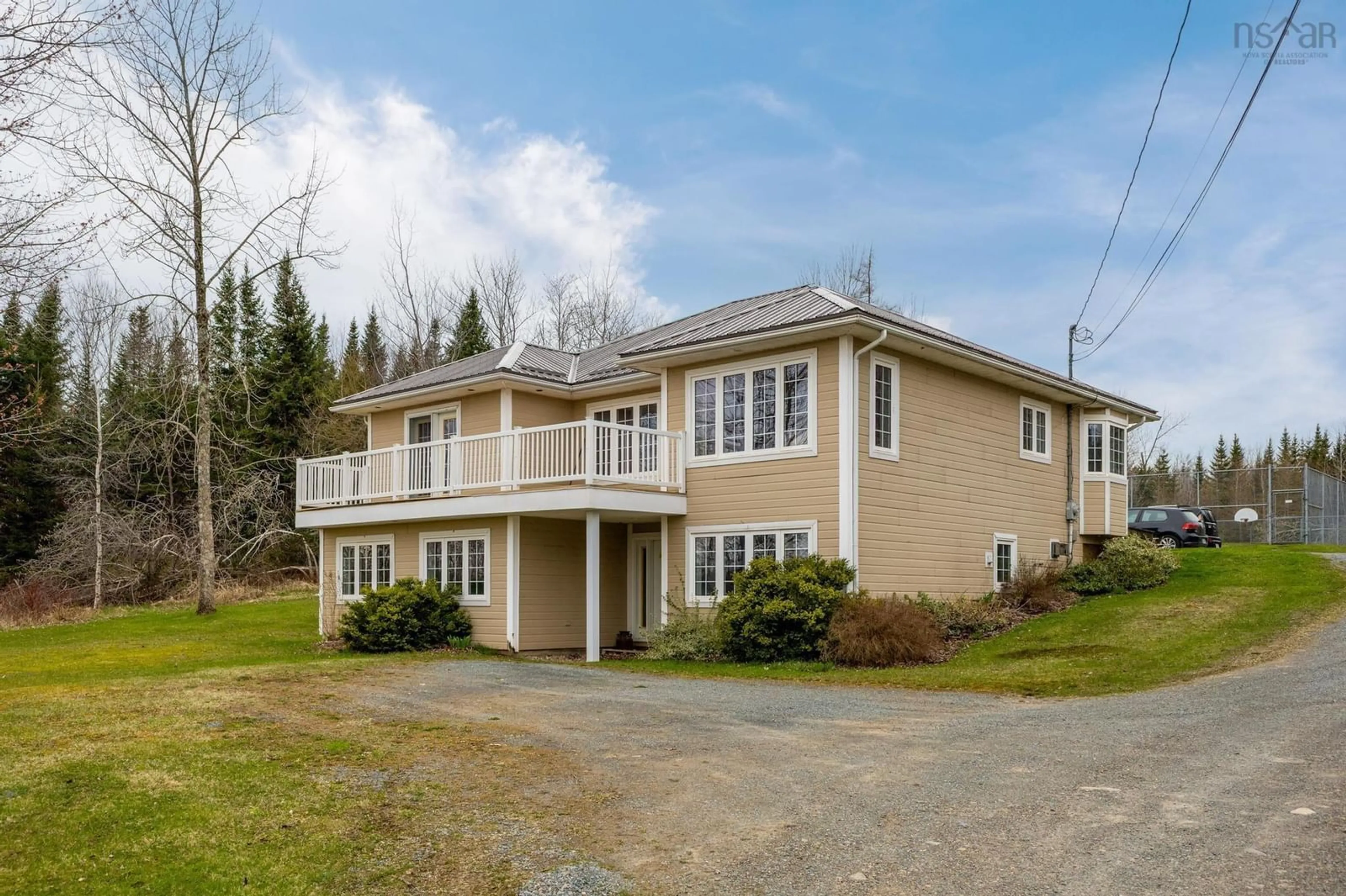 A pic from outside/outdoor area/front of a property/back of a property/a pic from drone, unknown for 209 Mill Village Rd, Shubenacadie Nova Scotia B0N 2H0