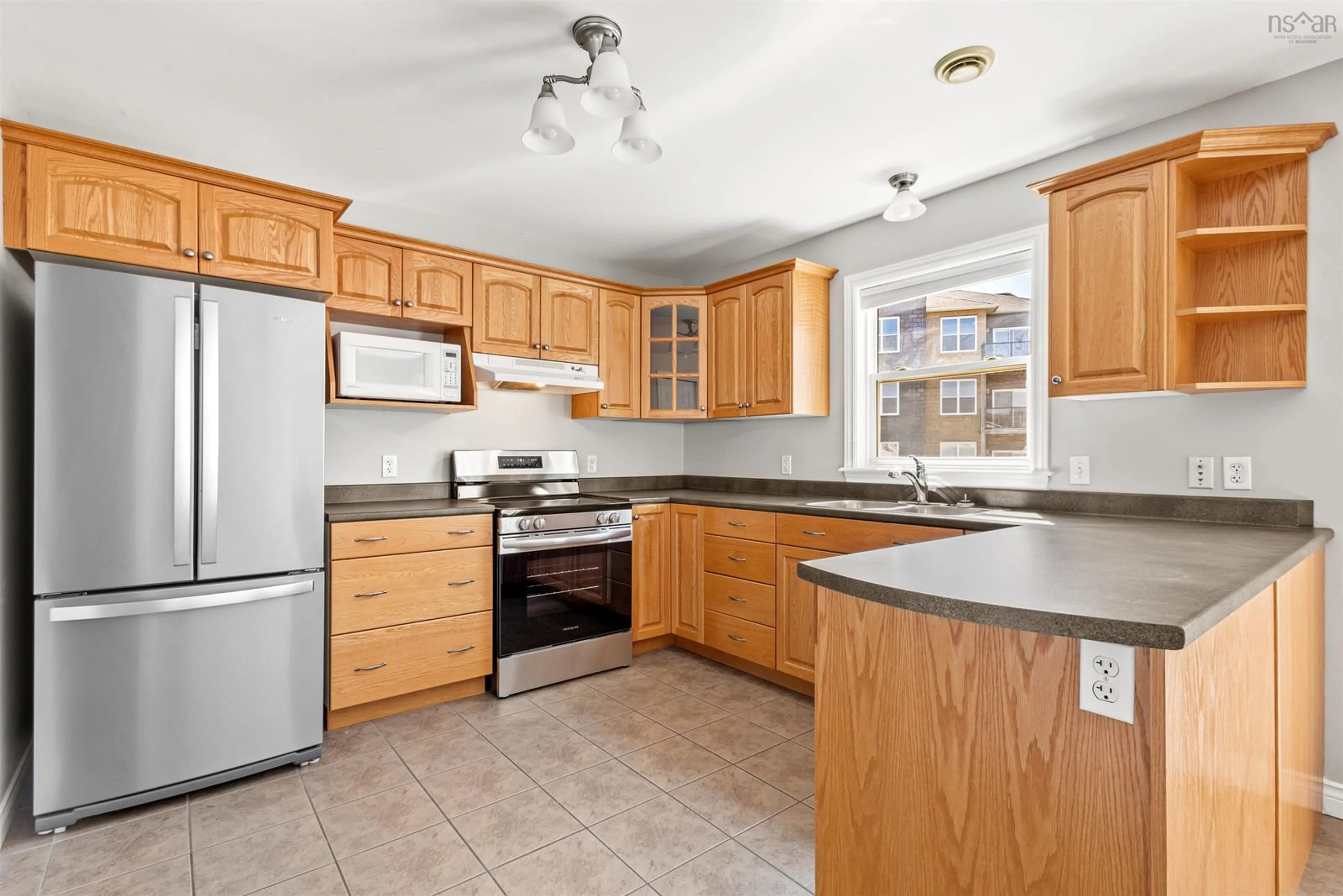 Standard kitchen, unknown for 32 Grayson Crt, Lower Sackville Nova Scotia B4C 0A8