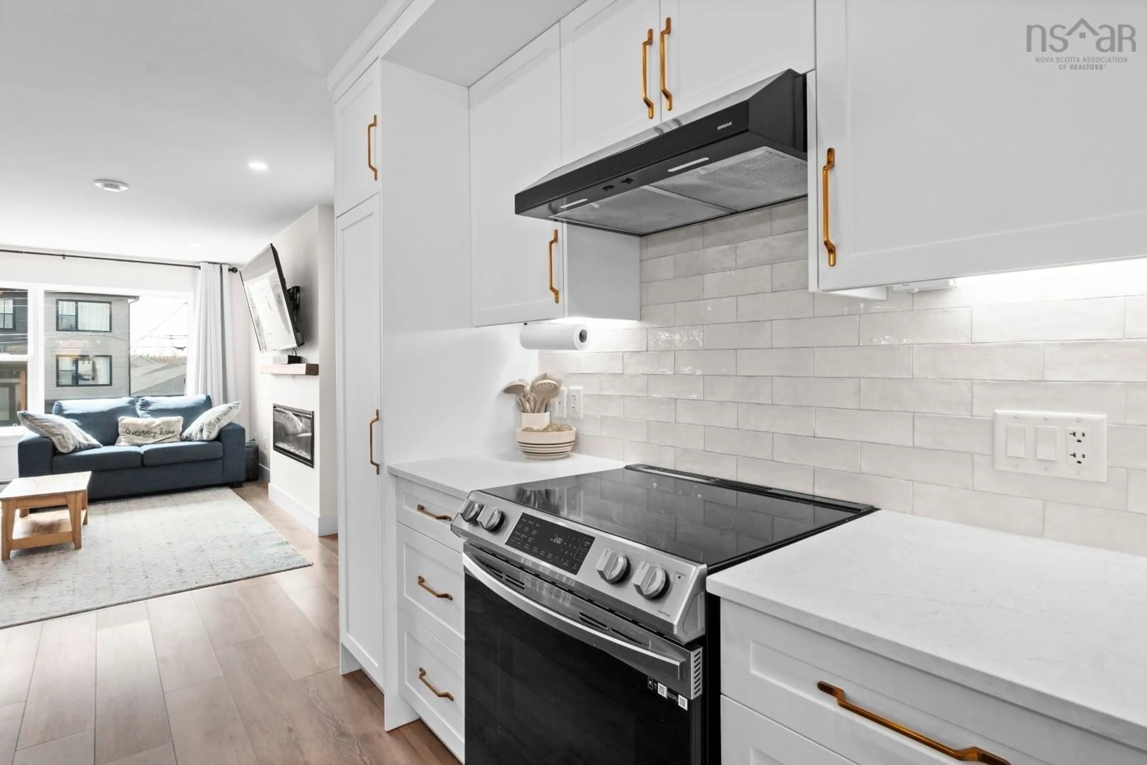 Open concept kitchen, unknown for 5 Sam Cres, Elmsdale Nova Scotia B2T 0A6
