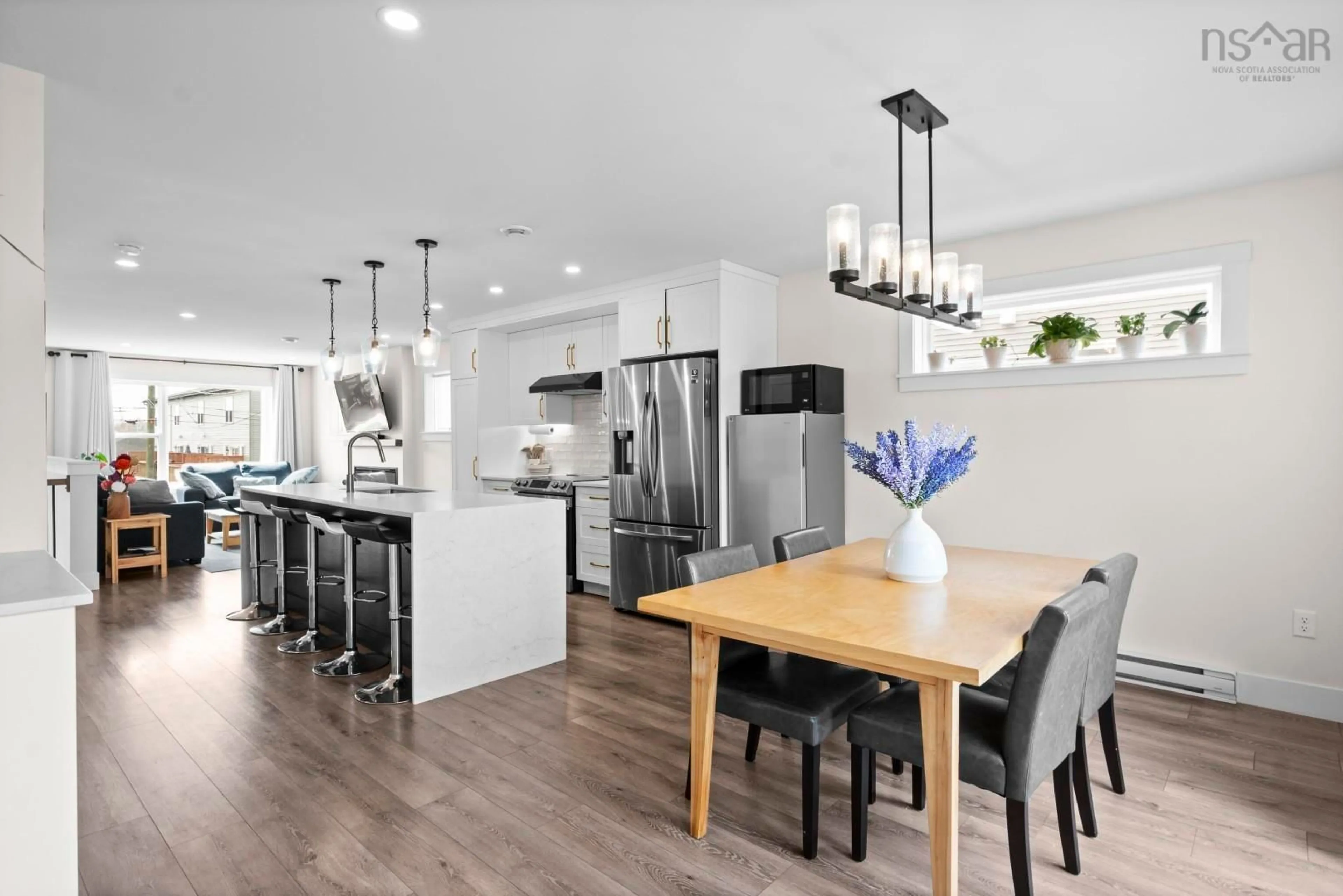 Open concept kitchen, unknown for 5 Sam Cres, Elmsdale Nova Scotia B2T 0A6