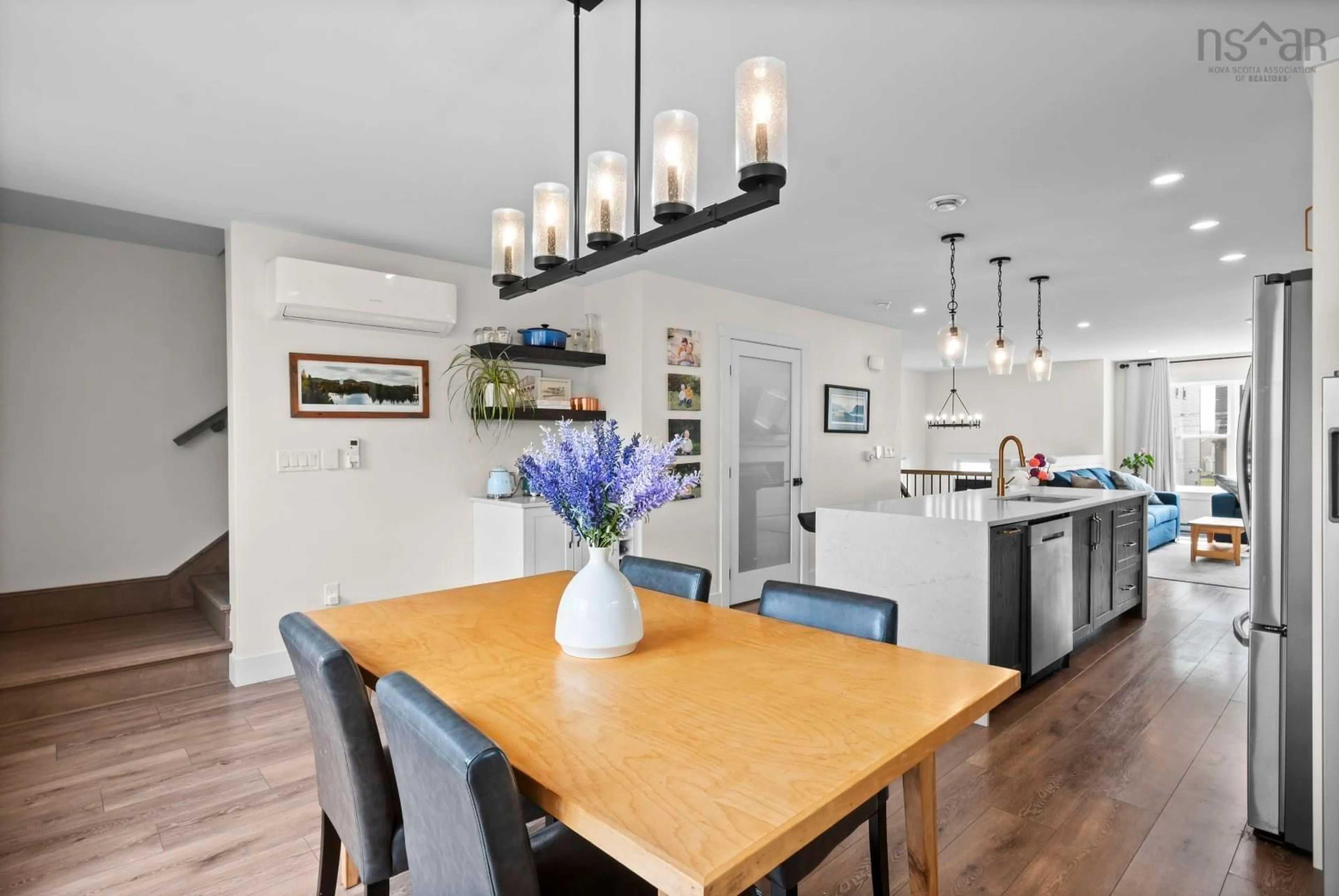 Open concept kitchen, unknown for 5 Sam Cres, Elmsdale Nova Scotia B2T 0A6