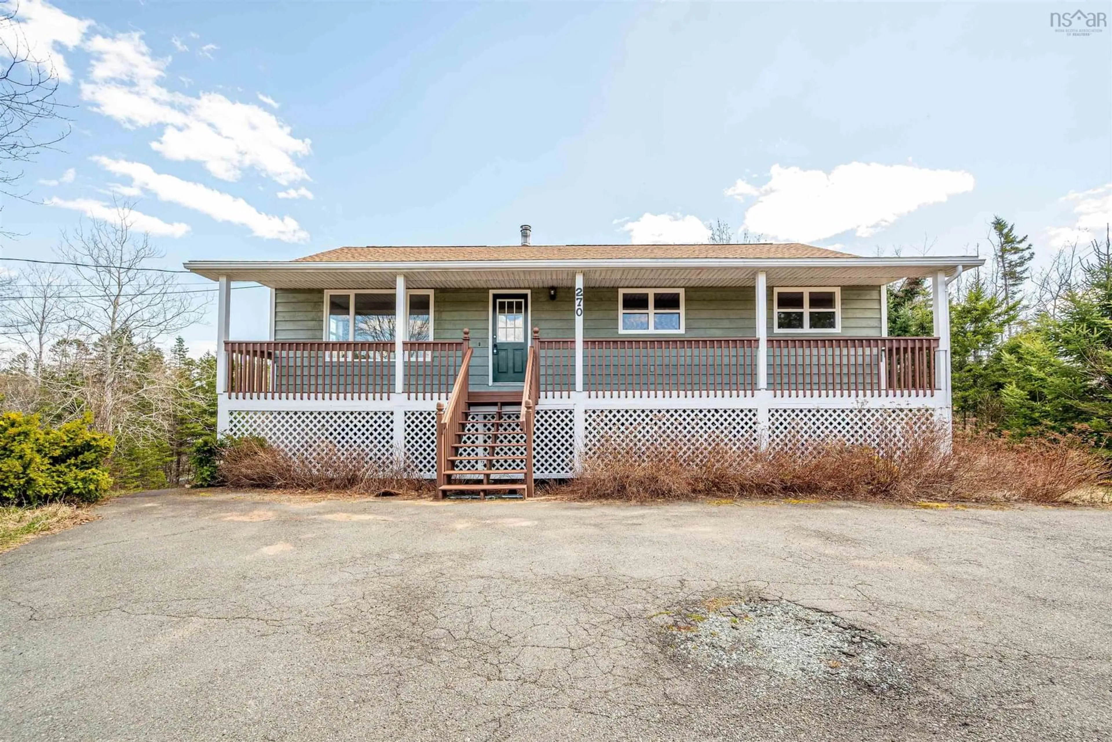 Home with vinyl exterior material, building for 270 Pearson Dr, Head Of Chezzetcook Nova Scotia B0J 2L0