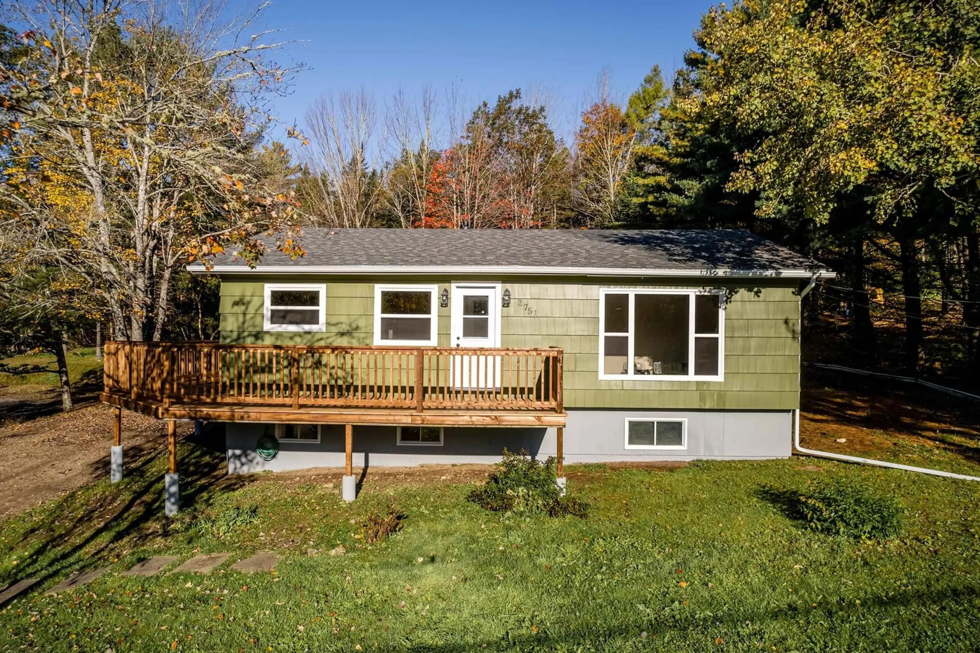 Home with vinyl exterior material, unknown for 2751 Bishopville Rd, Bishopville Nova Scotia B0P 1P0