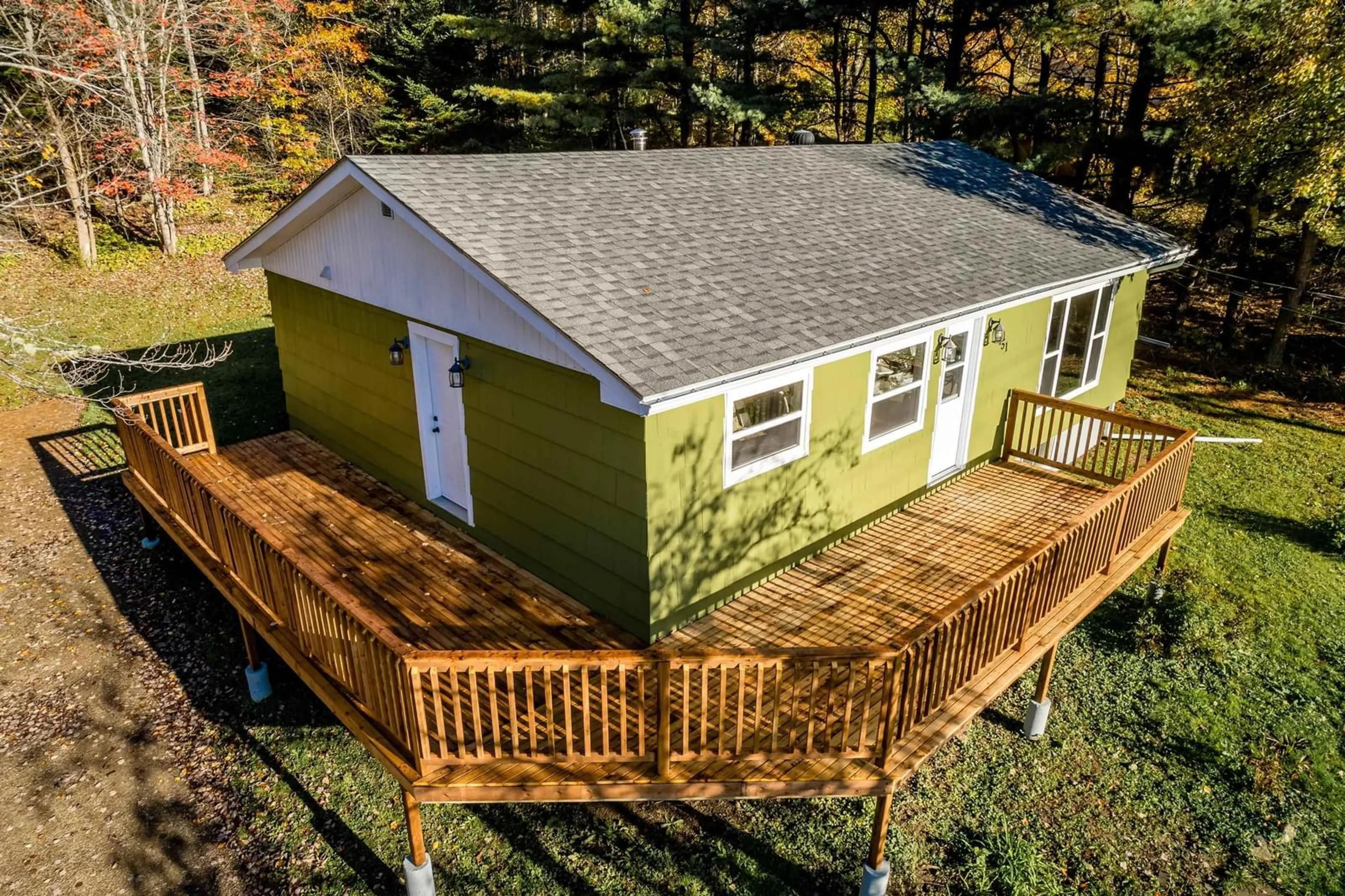 A pic from outside/outdoor area/front of a property/back of a property/a pic from drone, unknown for 2751 Bishopville Rd, Bishopville Nova Scotia B0P 1P0