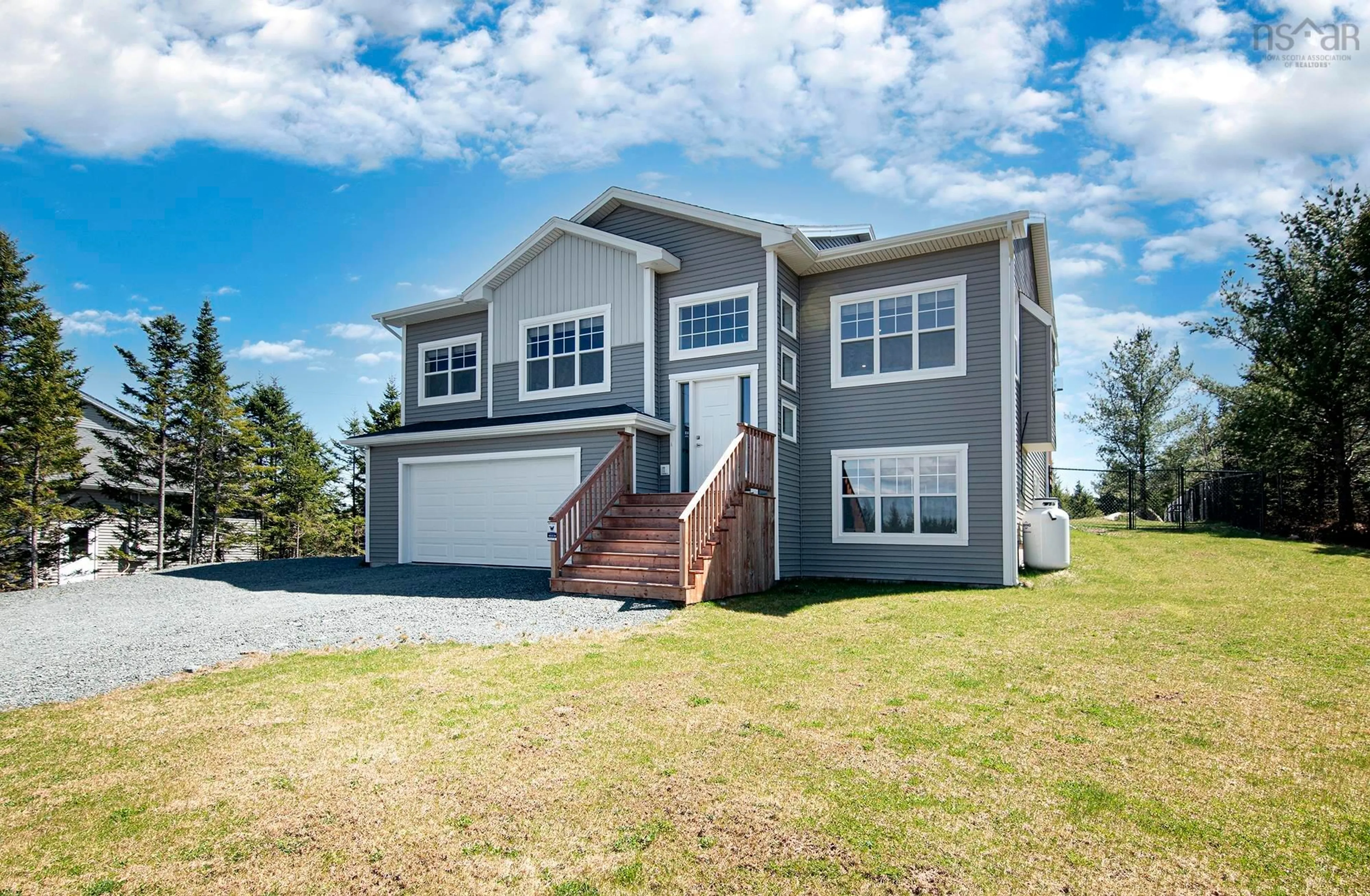 Home with vinyl exterior material, unknown for 114 Wright Lake Run, Upper Tantallon Nova Scotia B3Z 0B2