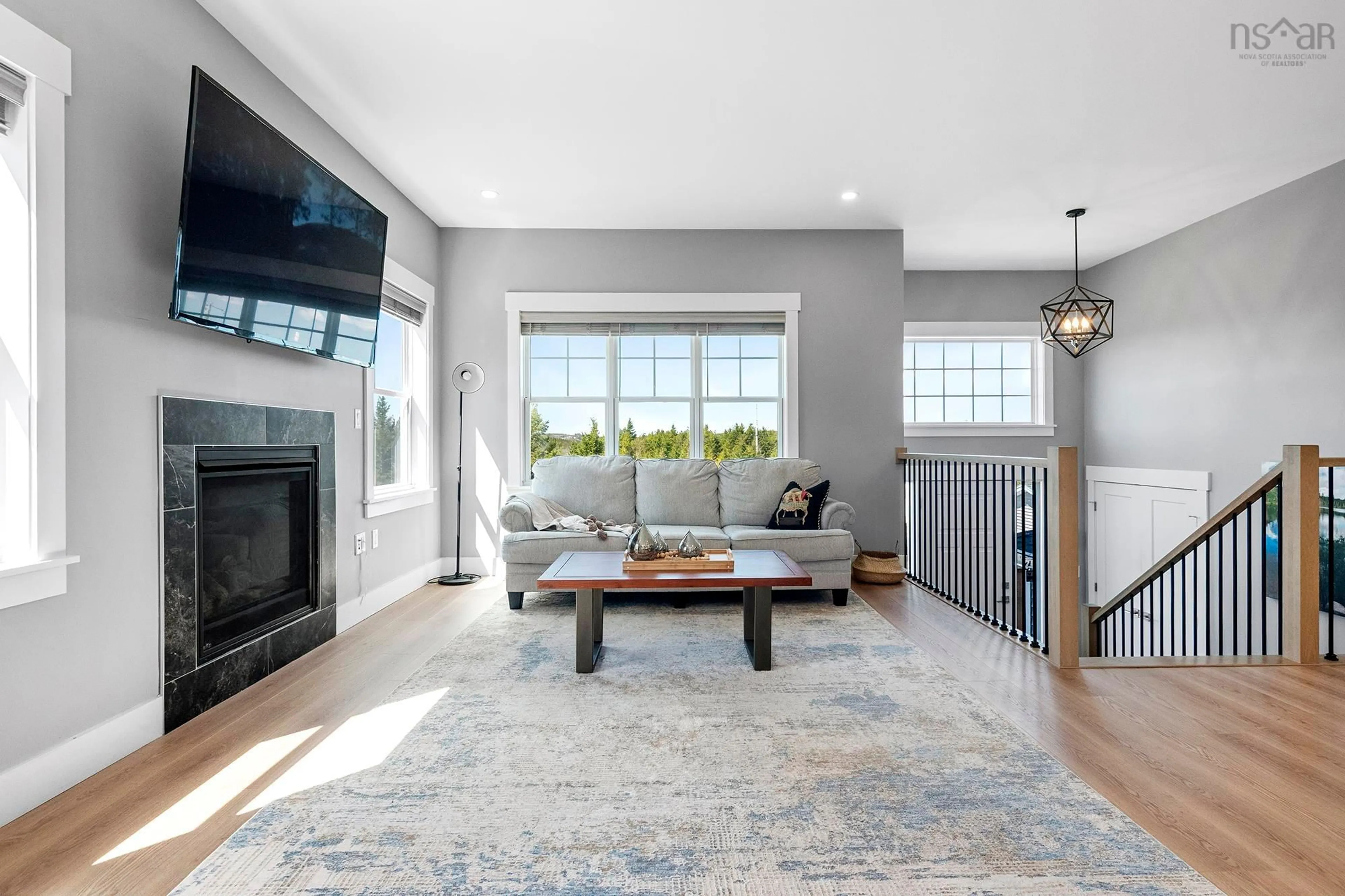 Living room with furniture, unknown for 114 Wright Lake Run, Upper Tantallon Nova Scotia B3Z 0B2