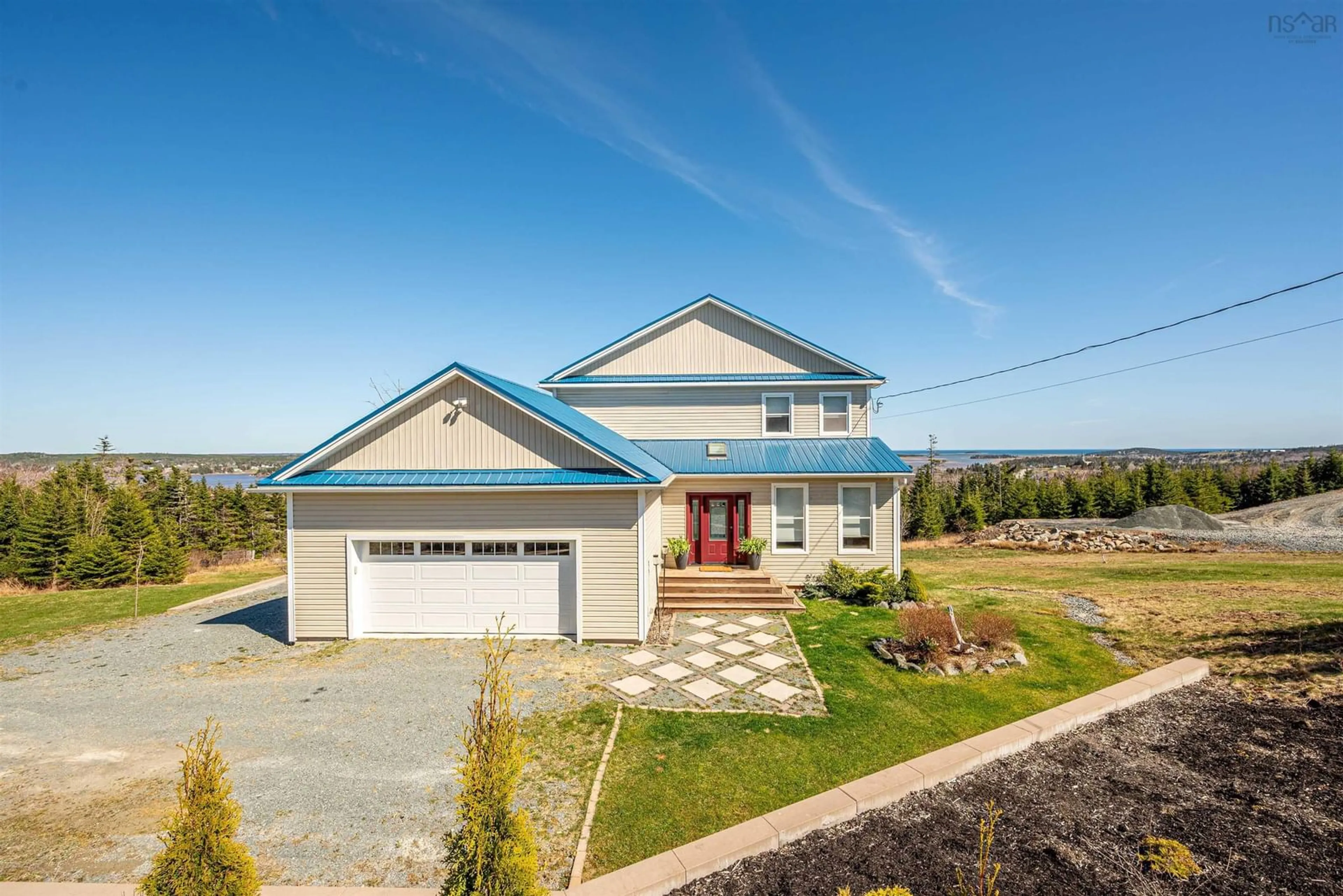 Home with vinyl exterior material, unknown for 46 Deerfoot Ridge, West Chezzetcook Nova Scotia B0J 2L0