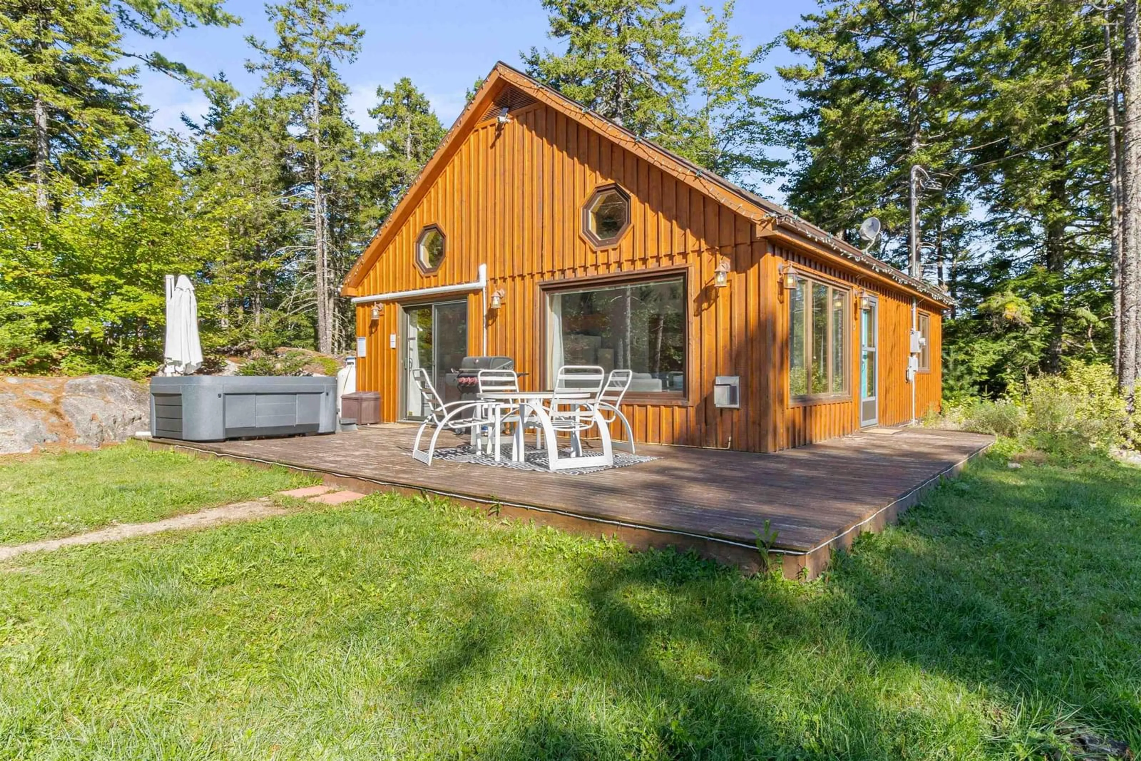 Patio, unknown for 6 Partridge Lane, Vaughan Nova Scotia B0N 2T0