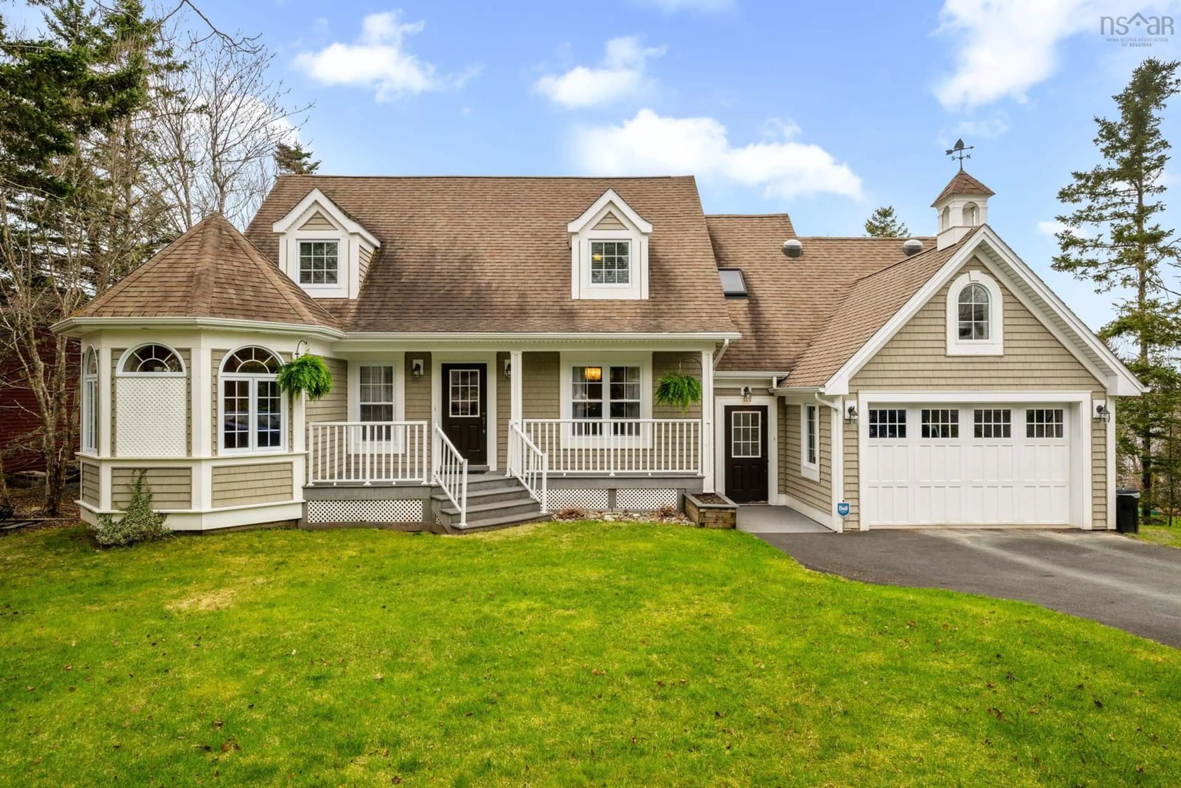 Home with vinyl exterior material, street for 191 Candy Mountain Rd, Mineville Nova Scotia B2Z 1K5