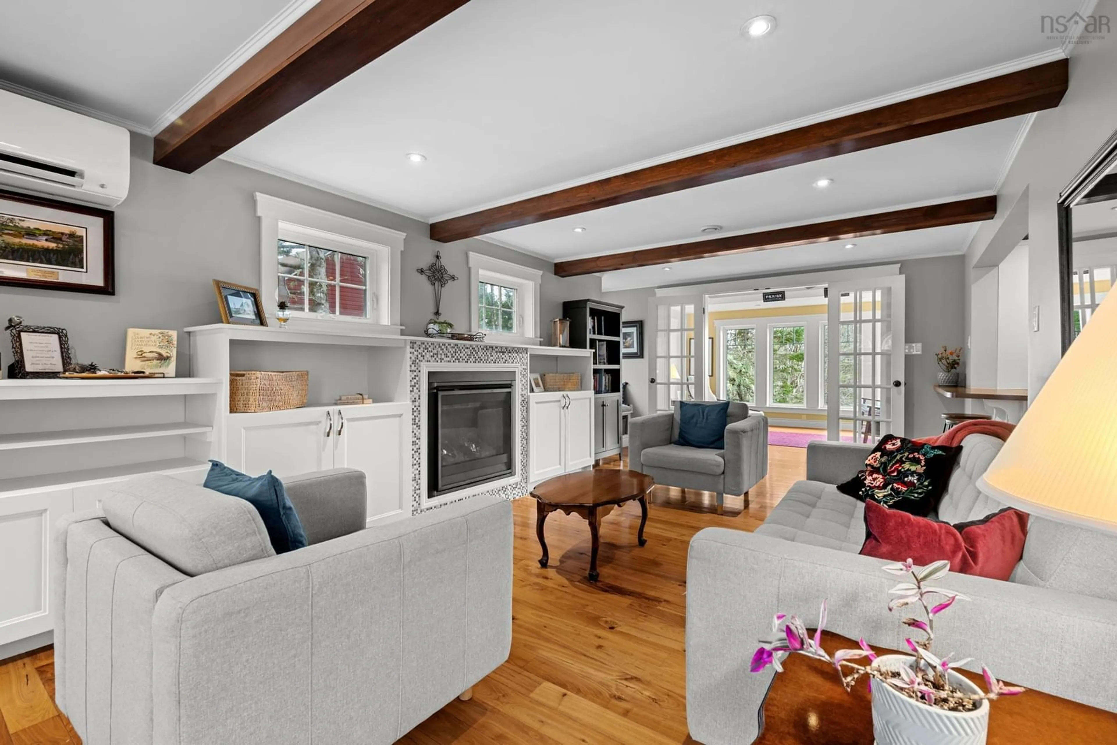 Living room with furniture, unknown for 191 Candy Mountain Rd, Mineville Nova Scotia B2Z 1K5