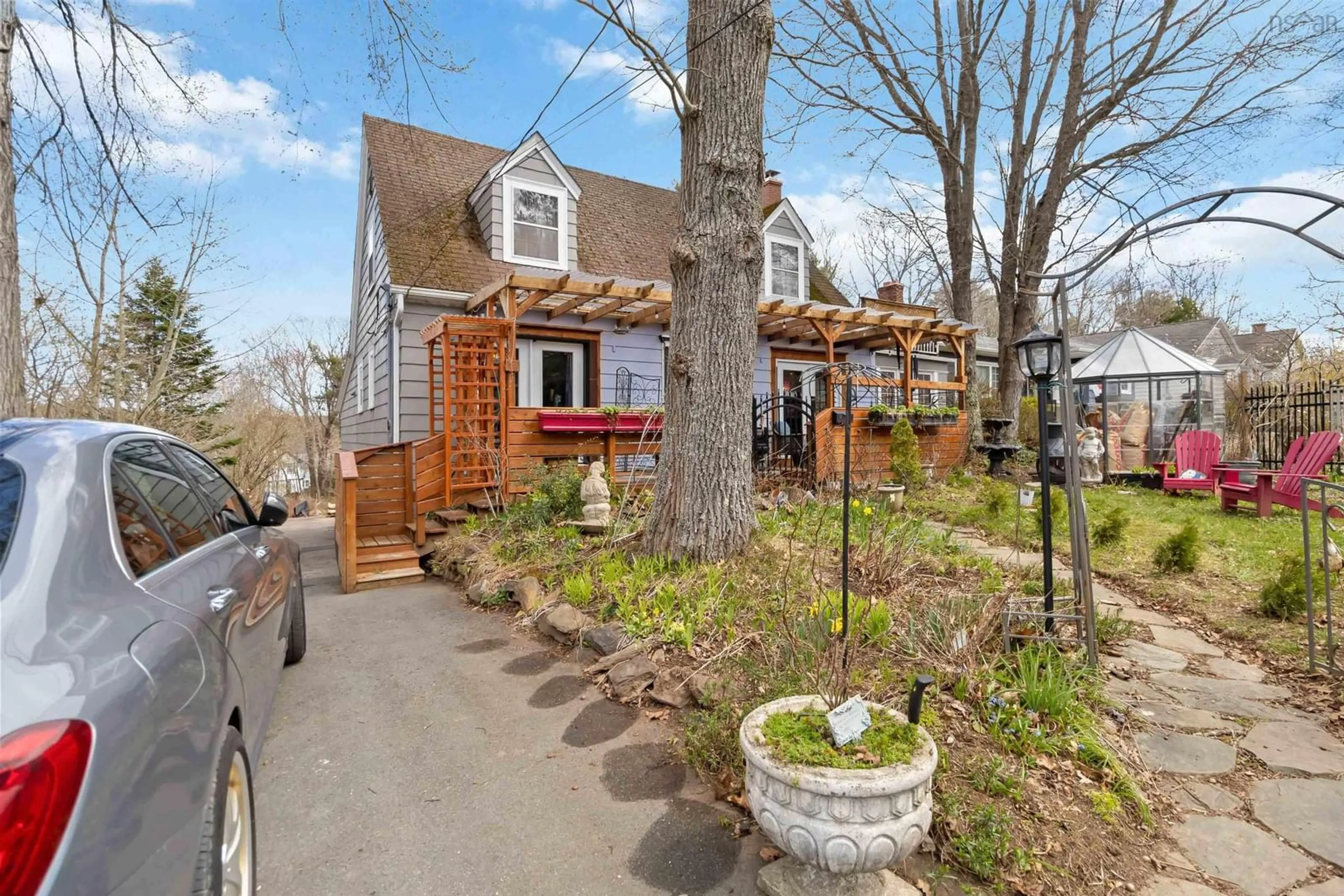 Patio, street for 119 Alexandra Avenue, Bridgewater Nova Scotia B4V 1H5