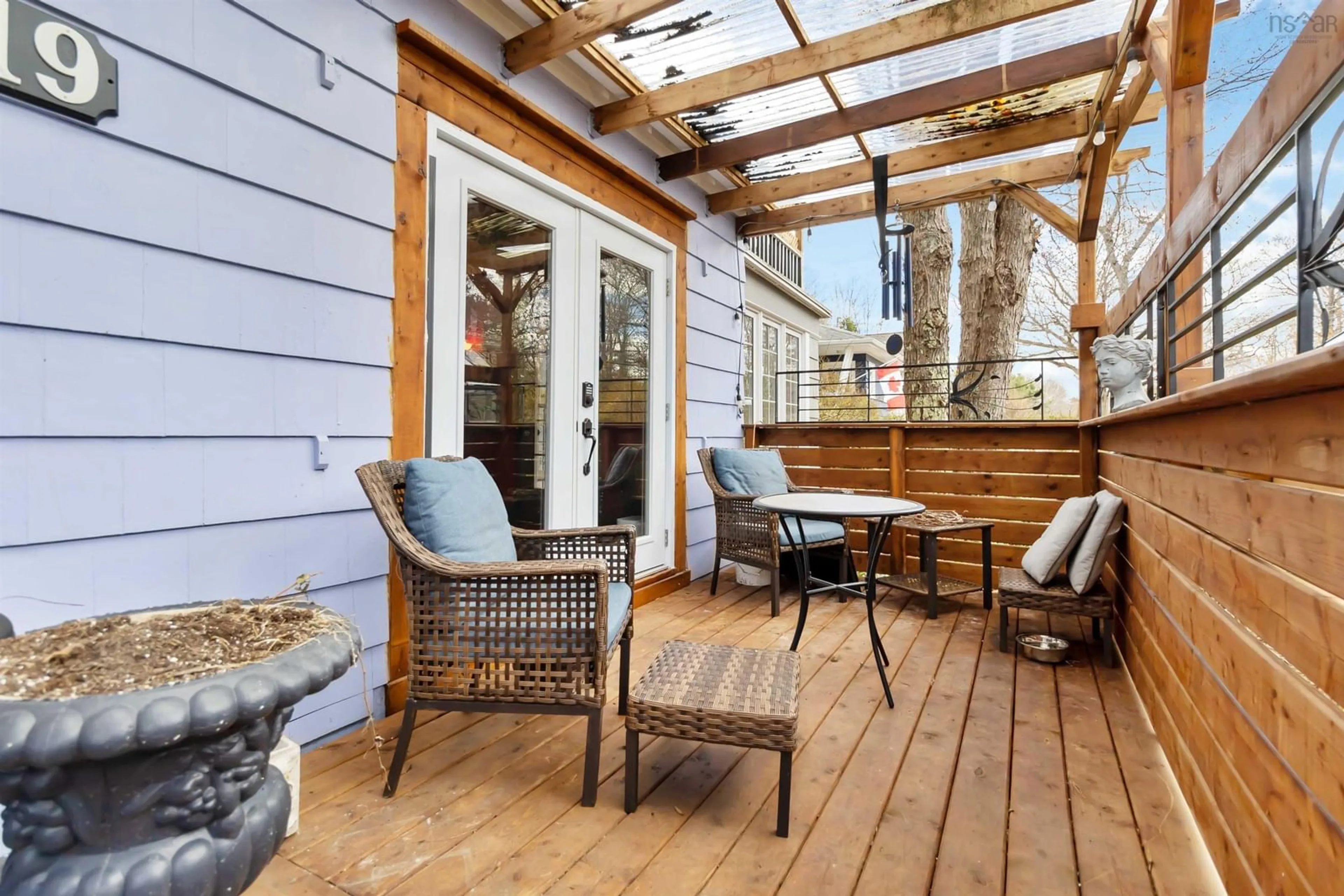 Patio, street for 119 Alexandra Avenue, Bridgewater Nova Scotia B4V 1H5