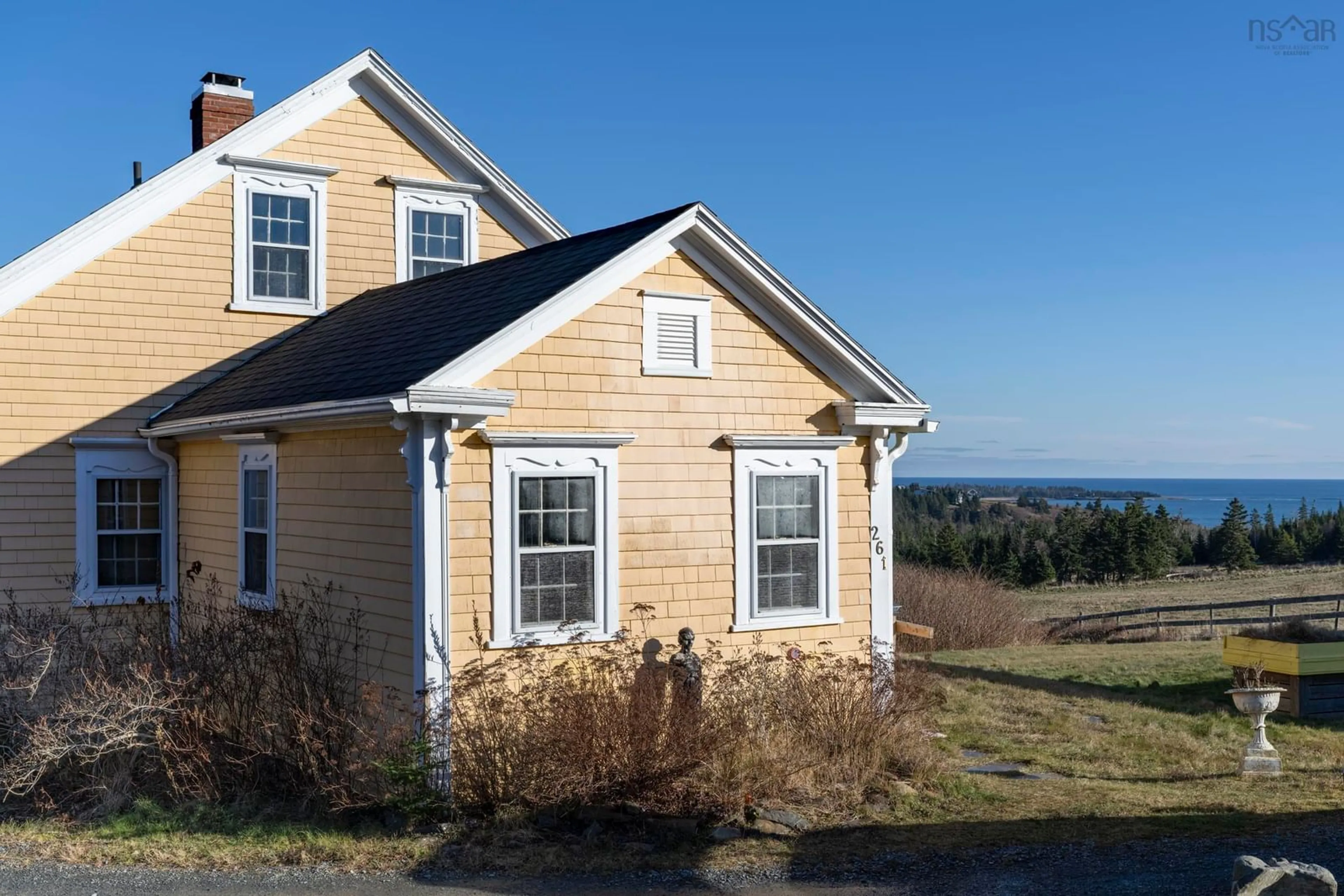 Home with vinyl exterior material, unknown for 261 Upper Kingsburg Rd, Upper Kingsburg Nova Scotia B0J 2X0