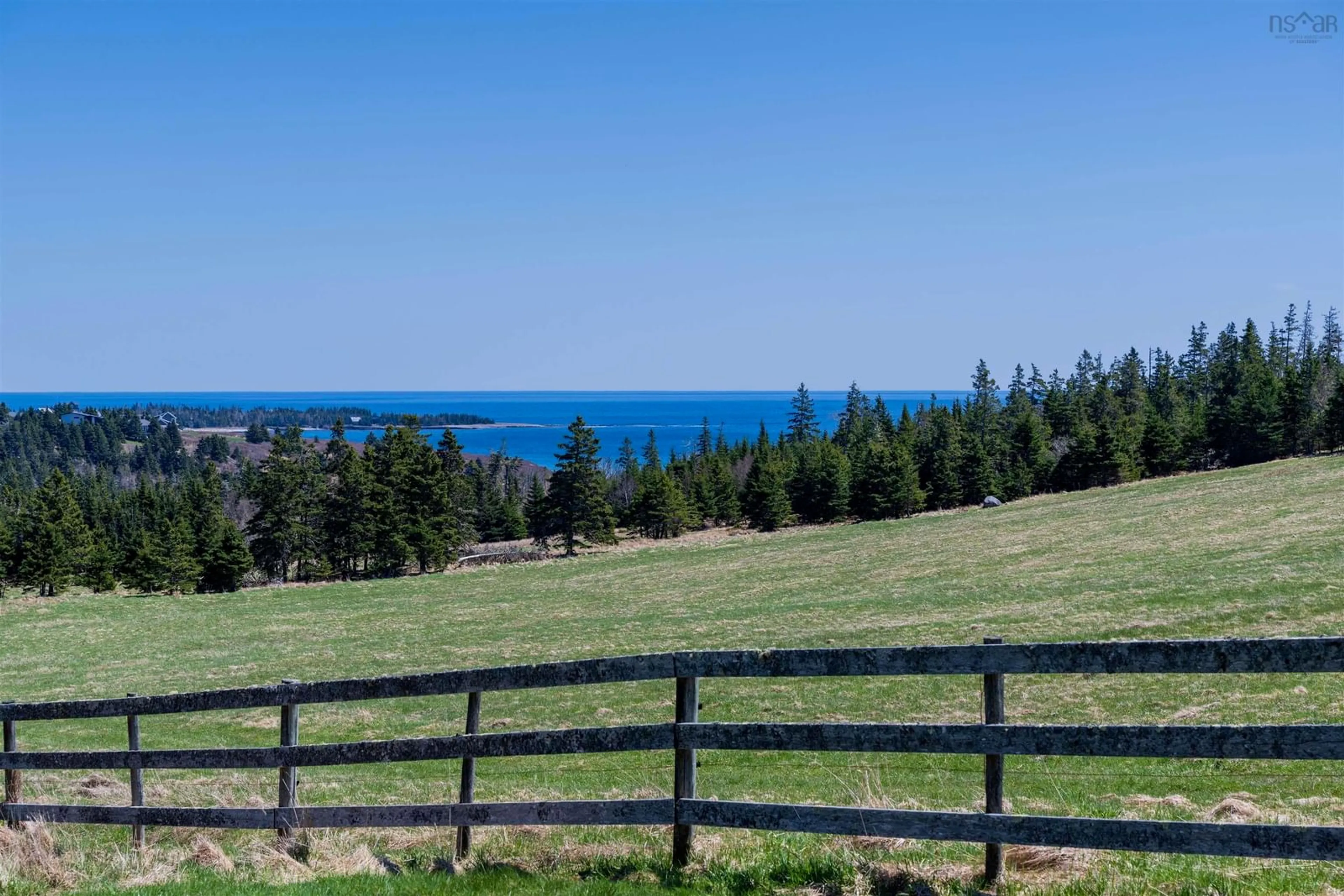 A pic from outside/outdoor area/front of a property/back of a property/a pic from drone, water/lake/river/ocean view for 261 Upper Kingsburg Rd, Upper Kingsburg Nova Scotia B0J 2X0