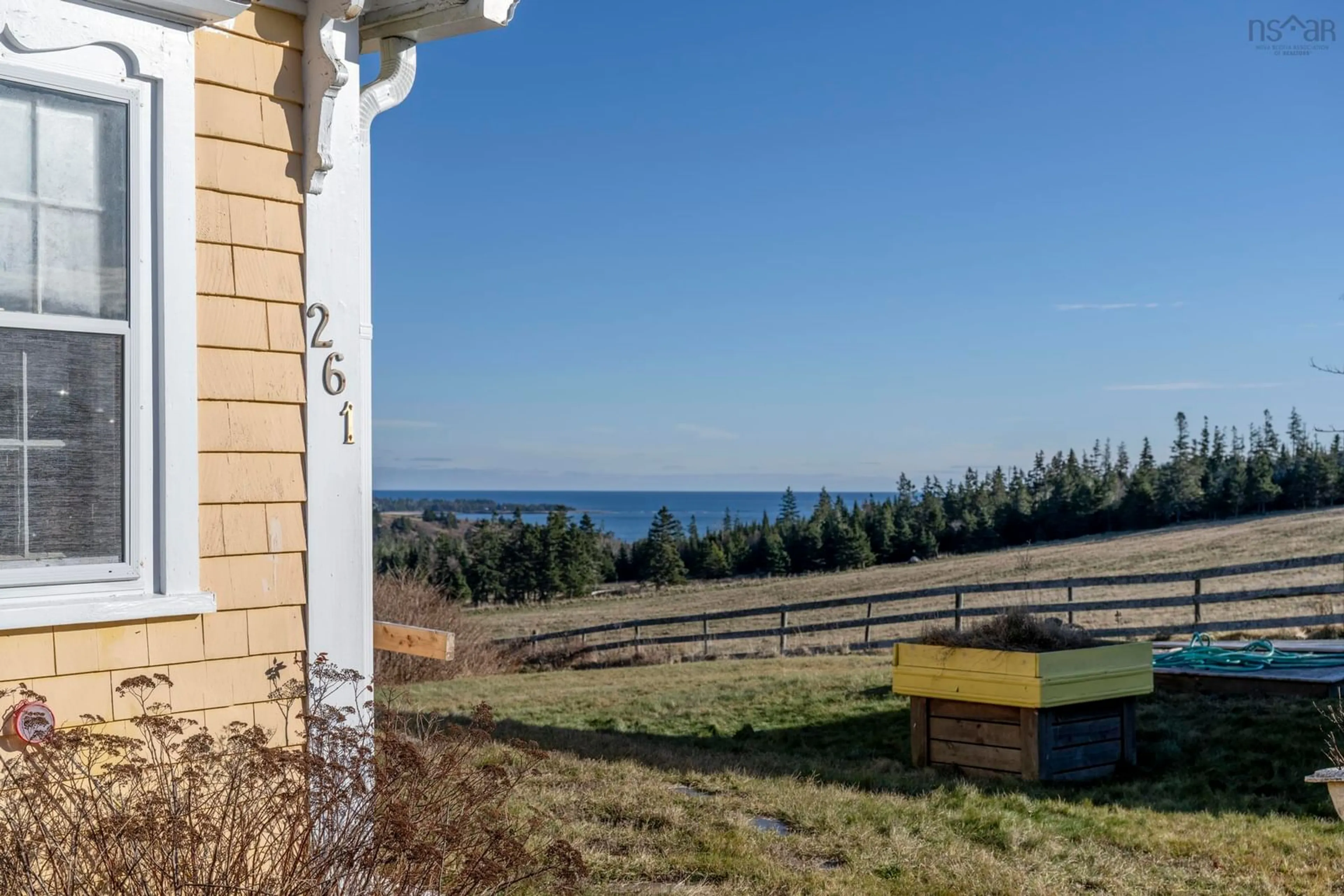 A pic from outside/outdoor area/front of a property/back of a property/a pic from drone, water/lake/river/ocean view for 261 Upper Kingsburg Rd, Upper Kingsburg Nova Scotia B0J 2X0