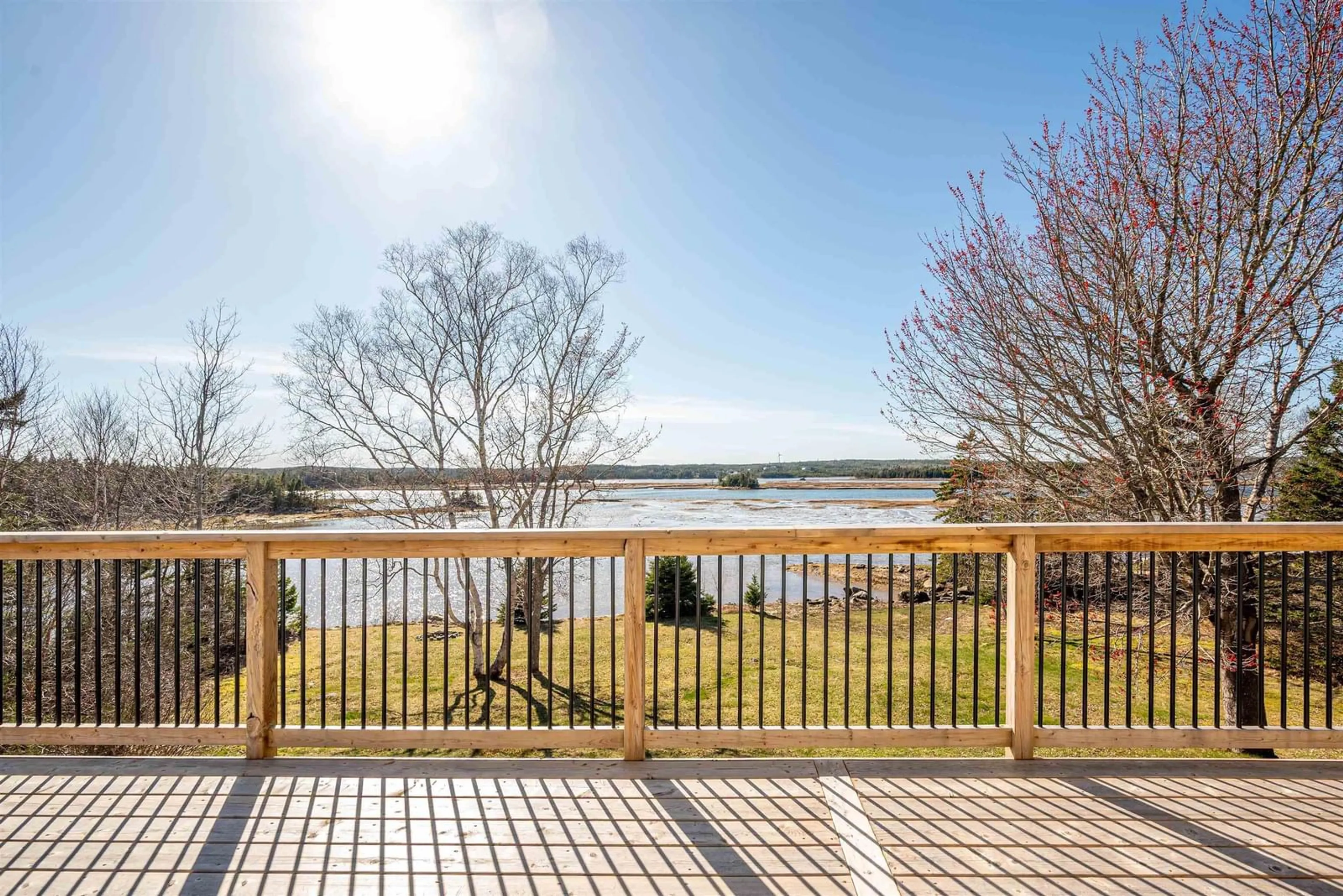 Patio, water/lake/river/ocean view for 1120 East Petpeswick Rd, East Petpeswick Nova Scotia B0J 2L0