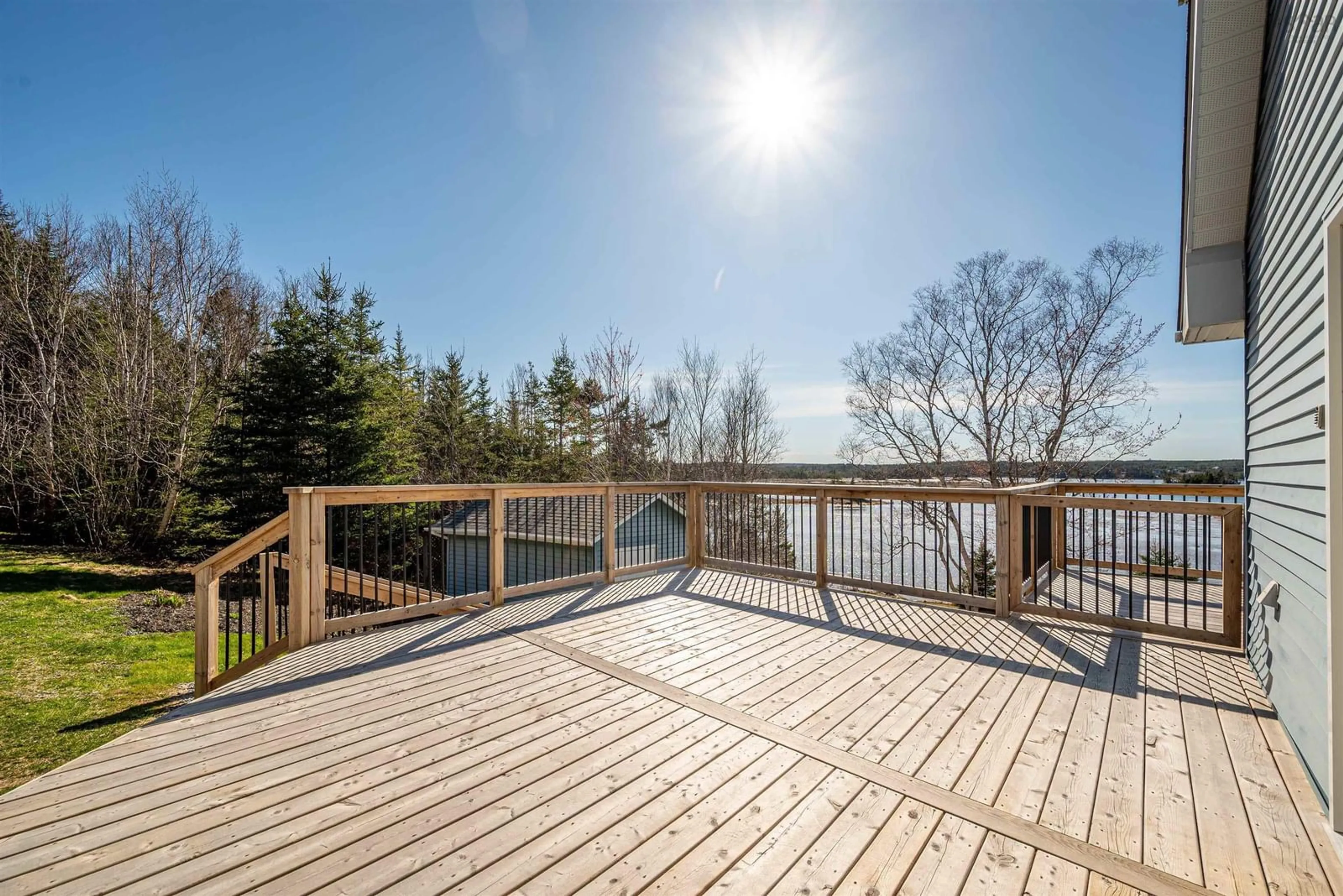 Patio, water/lake/river/ocean view for 1120 East Petpeswick Rd, East Petpeswick Nova Scotia B0J 2L0