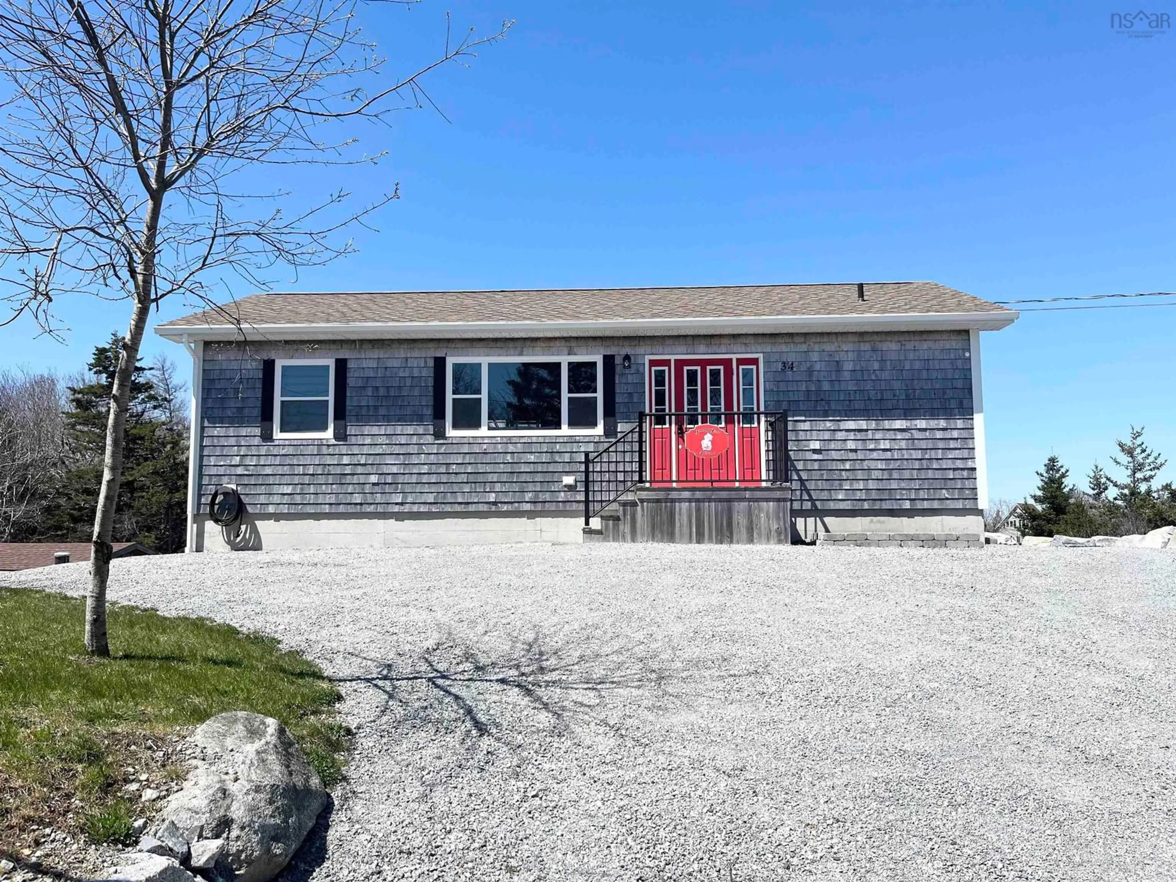 Home with vinyl exterior material, unknown for 34 Brass Hill Rd, Brass Hill Nova Scotia B0W 1E0