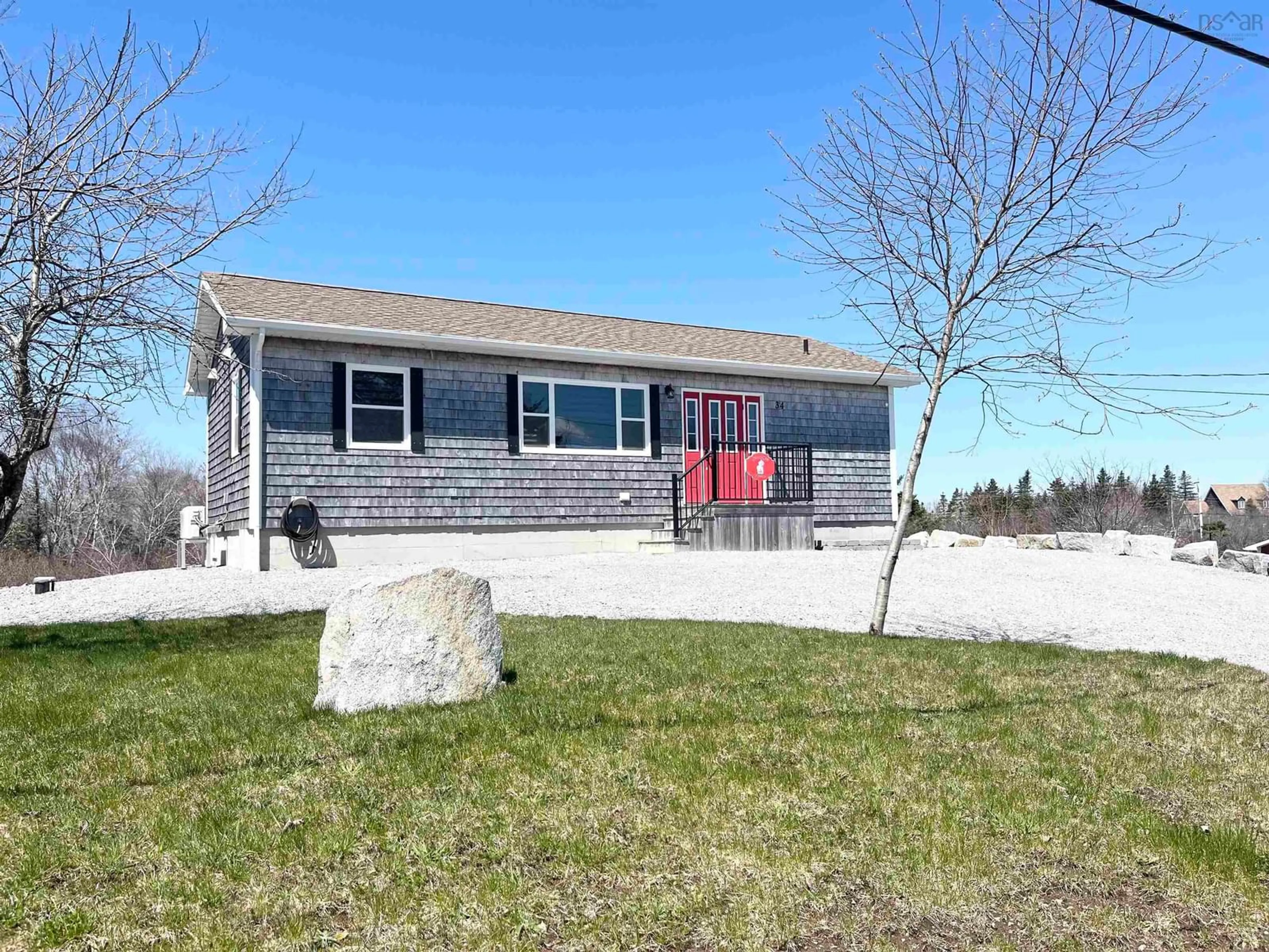 Home with vinyl exterior material, unknown for 34 Brass Hill Rd, Brass Hill Nova Scotia B0W 1E0