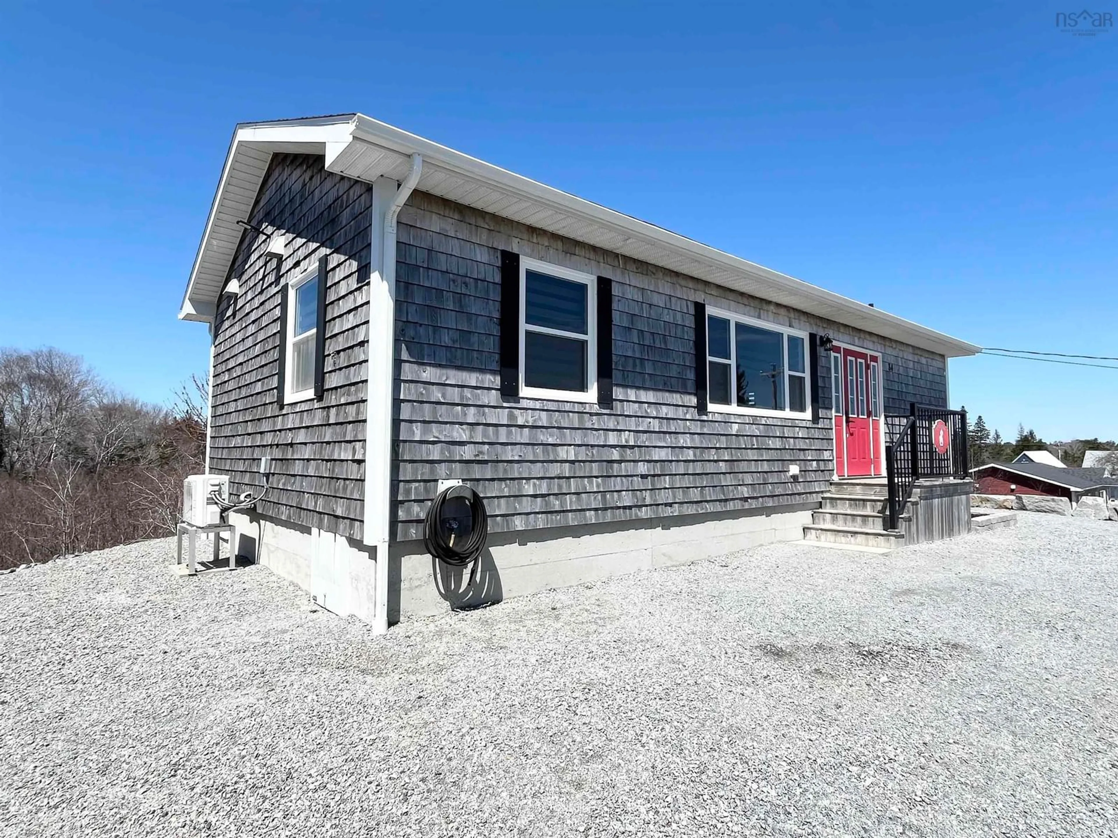 Home with vinyl exterior material, unknown for 34 Brass Hill Rd, Brass Hill Nova Scotia B0W 1E0