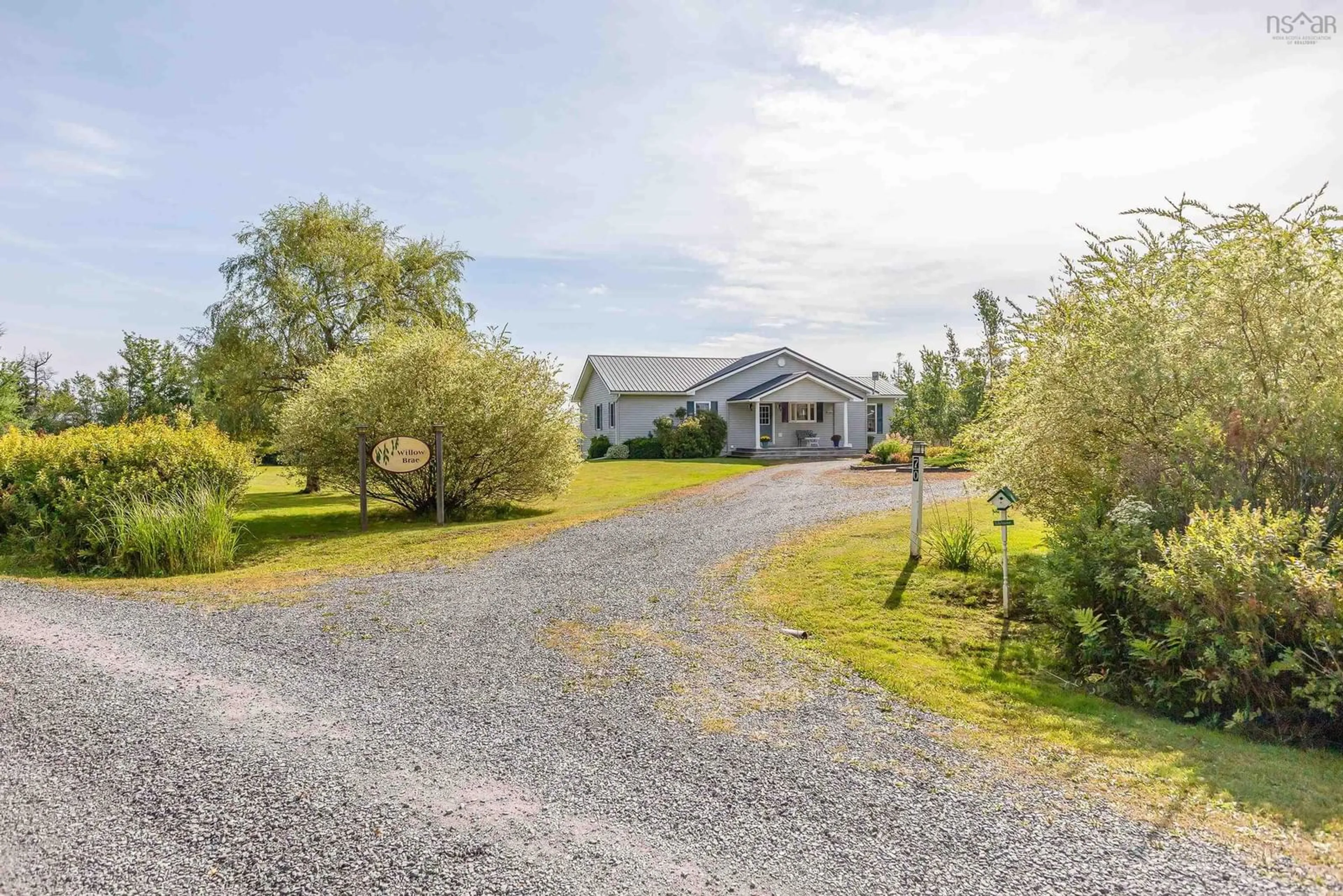 A pic from outside/outdoor area/front of a property/back of a property/a pic from drone, unknown for 70 Davidson Lane, Waterside Nova Scotia B0K 1H0