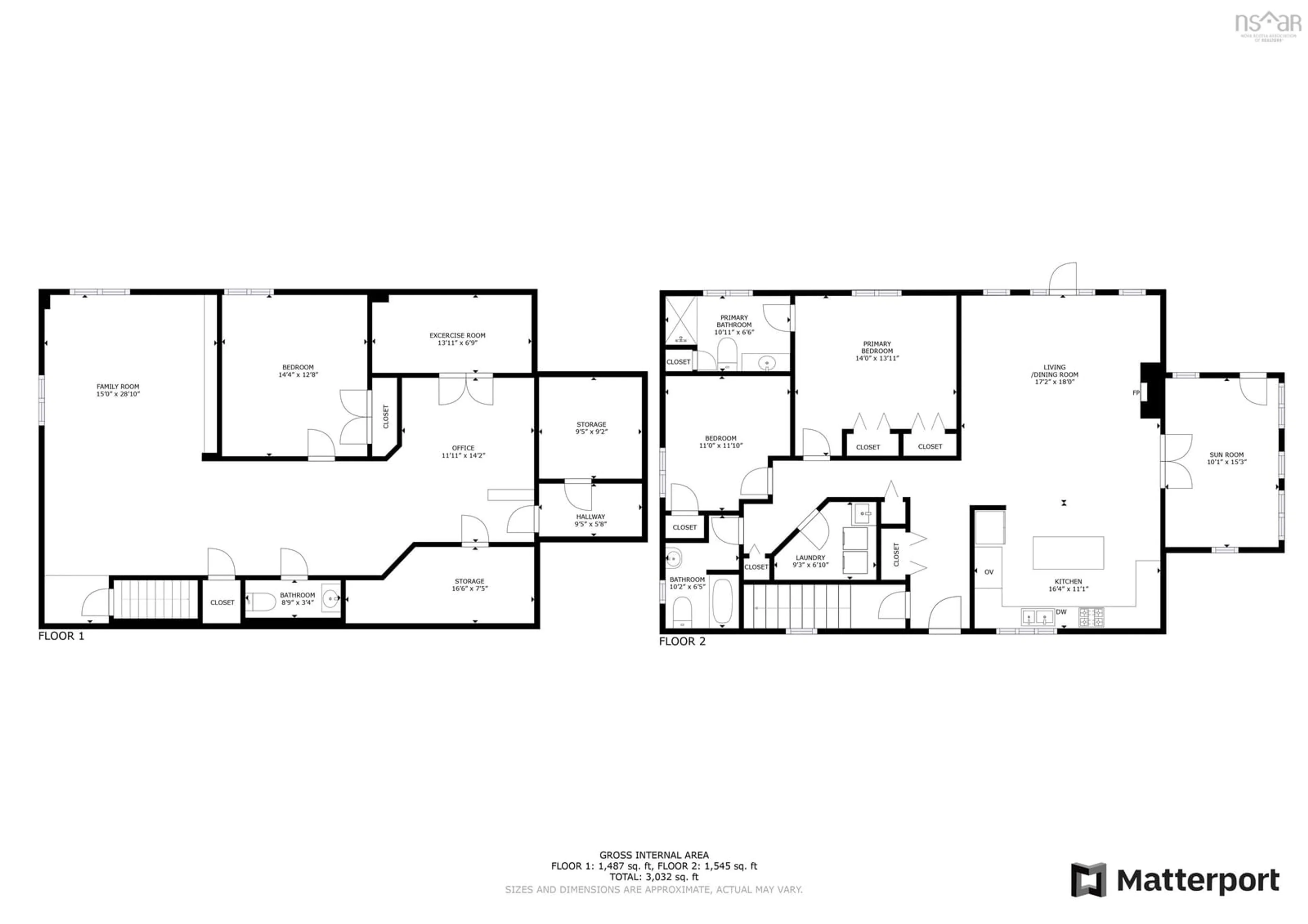 Floor plan for 70 Davidson Lane, Waterside Nova Scotia B0K 1H0