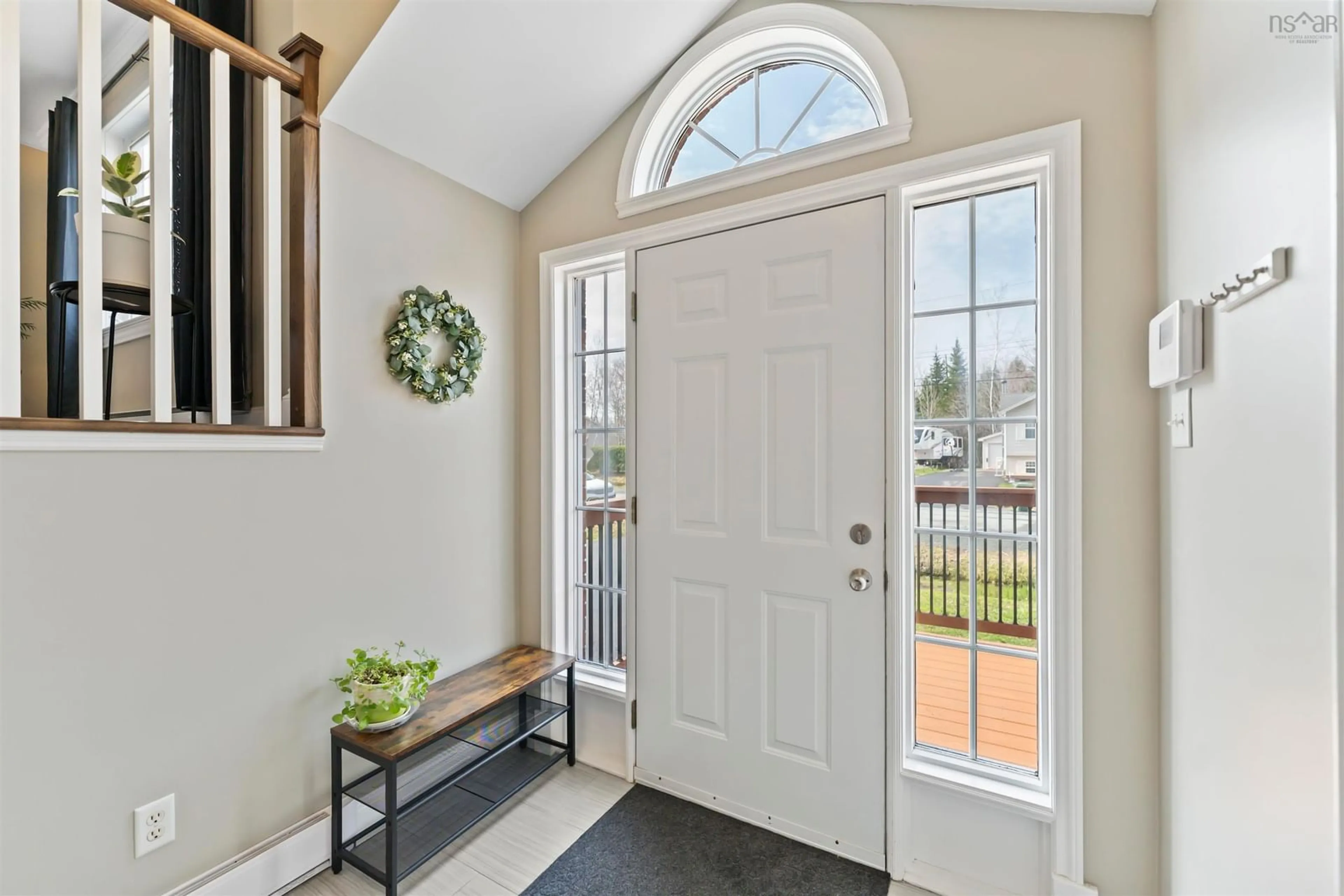 Indoor entryway for 74 Pine Hill Dr, Elmsdale Nova Scotia B2S 1H1