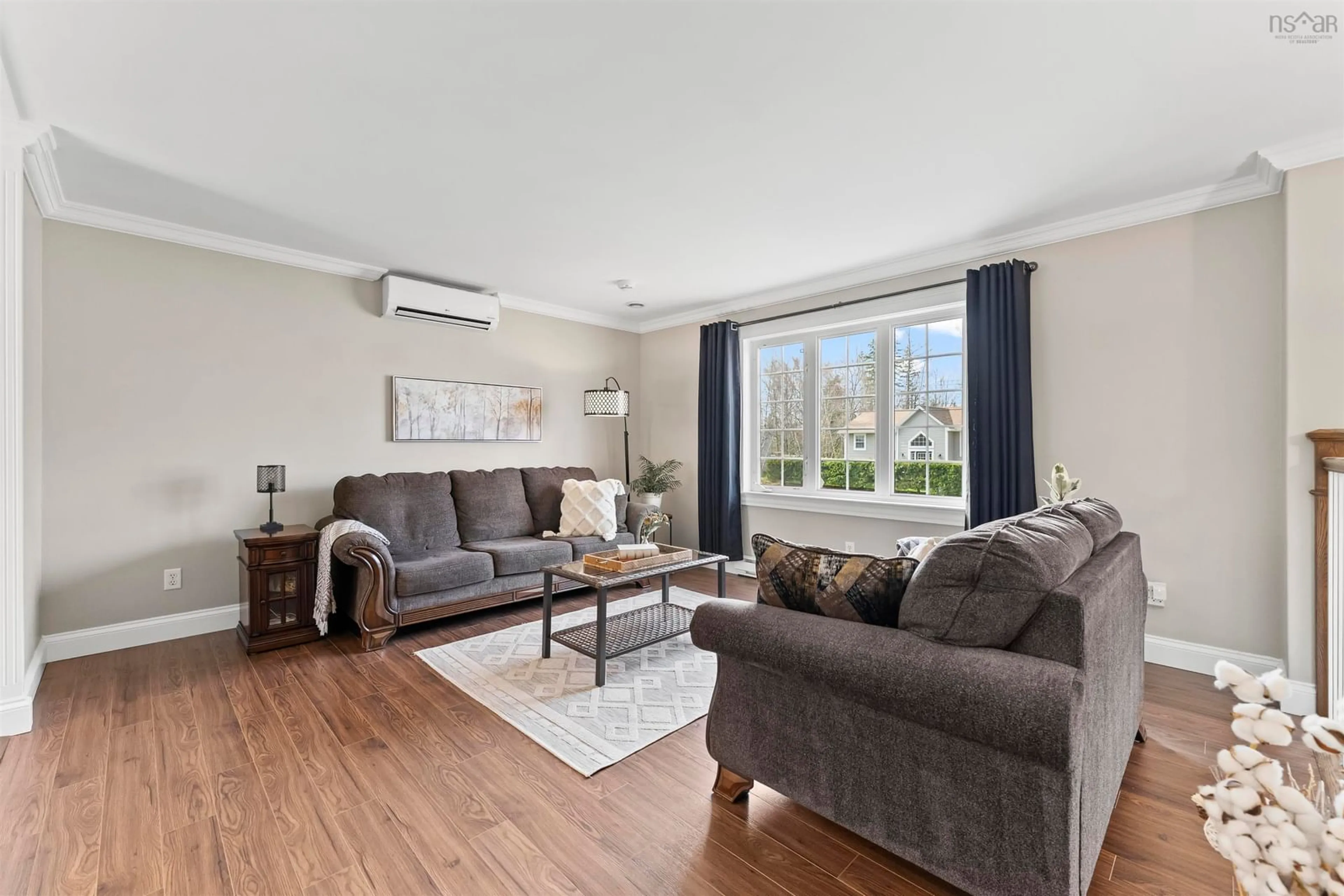Living room with furniture, unknown for 74 Pine Hill Dr, Elmsdale Nova Scotia B2S 1H1