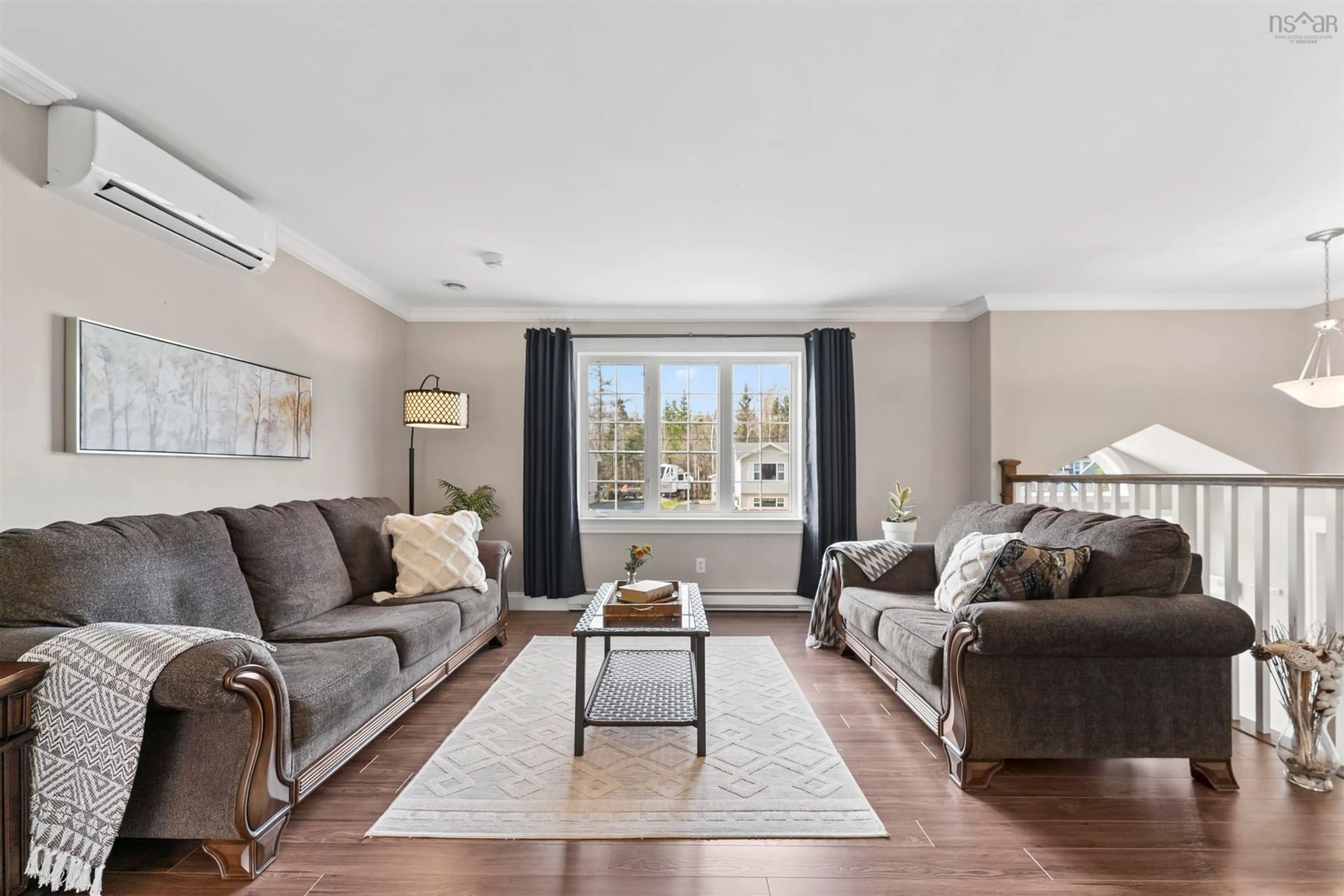 Living room with furniture, unknown for 74 Pine Hill Dr, Elmsdale Nova Scotia B2S 1H1