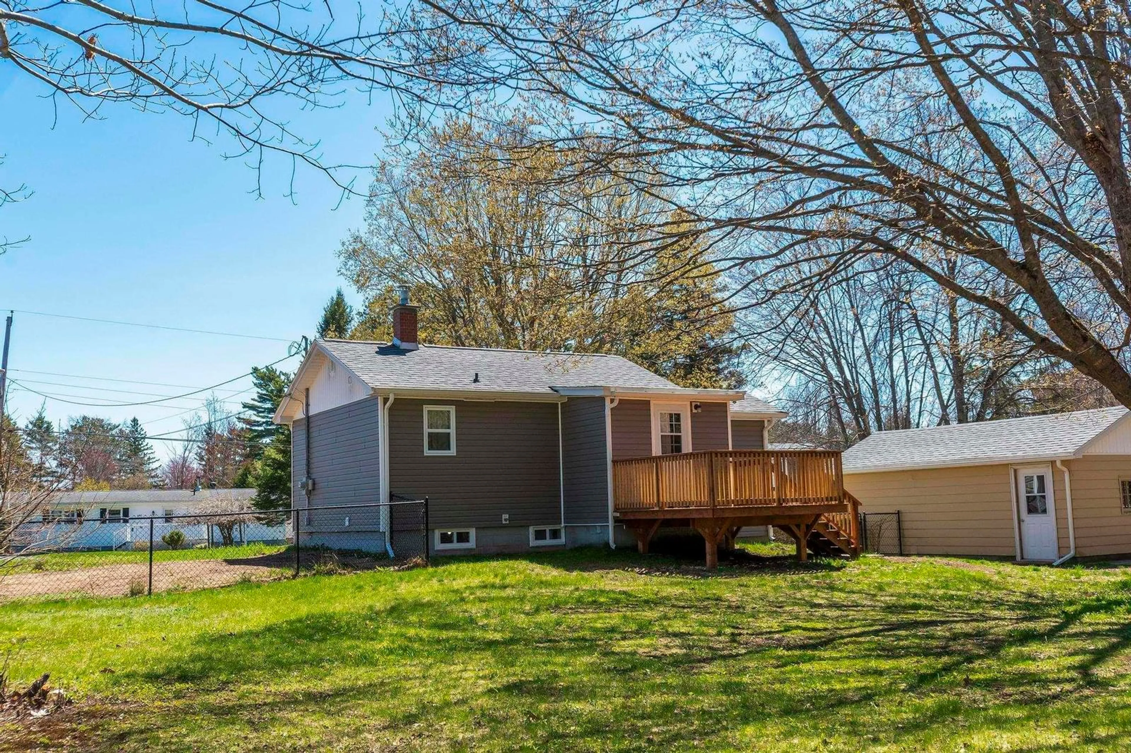 Home with vinyl exterior material, street for 603 Glengary Row, Greenwood Nova Scotia B0P 1N0