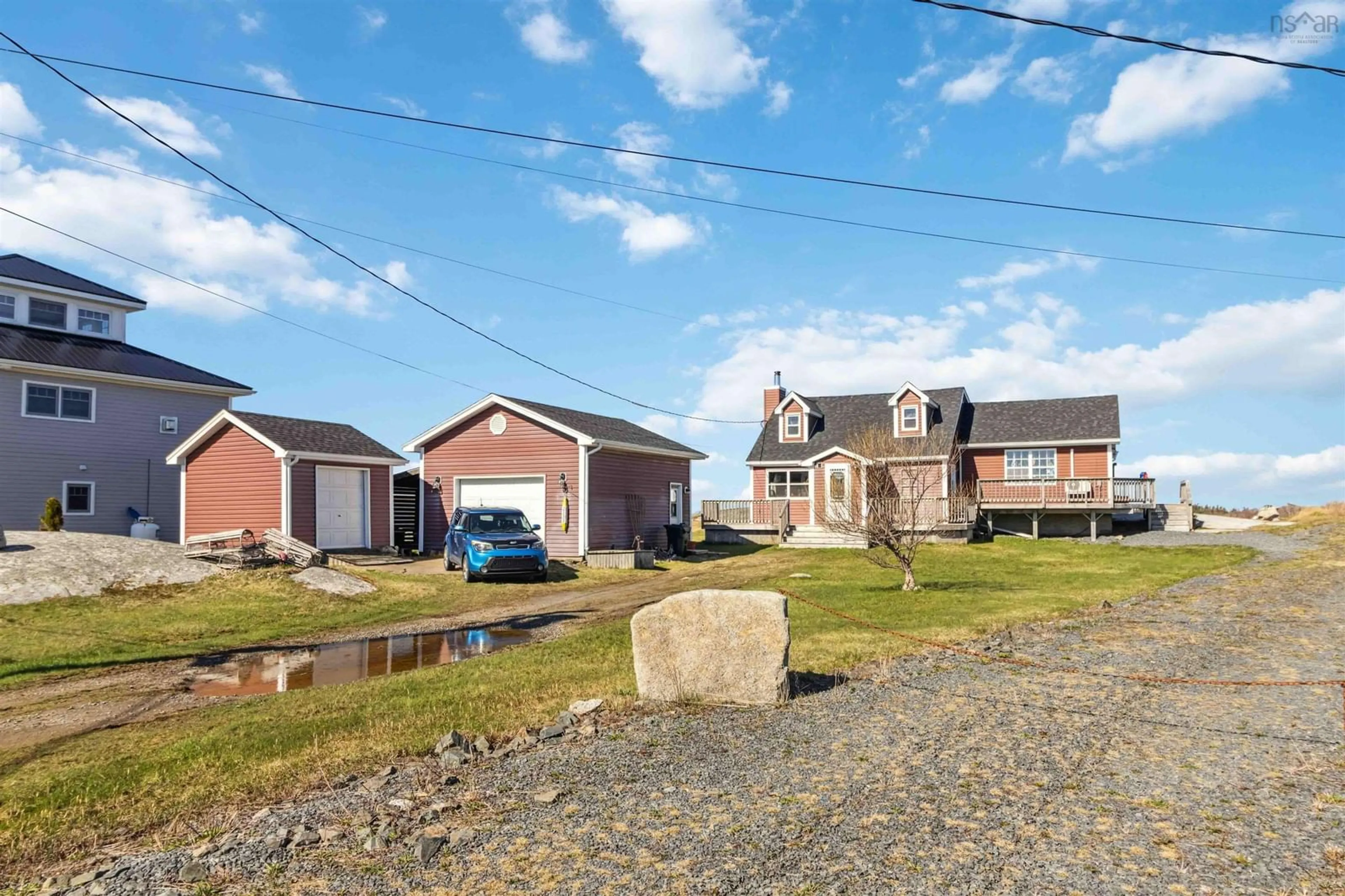 A pic from outside/outdoor area/front of a property/back of a property/a pic from drone, street for 2133 Lower Prospect Rd, Lower Prospect Nova Scotia B3T 1Y8