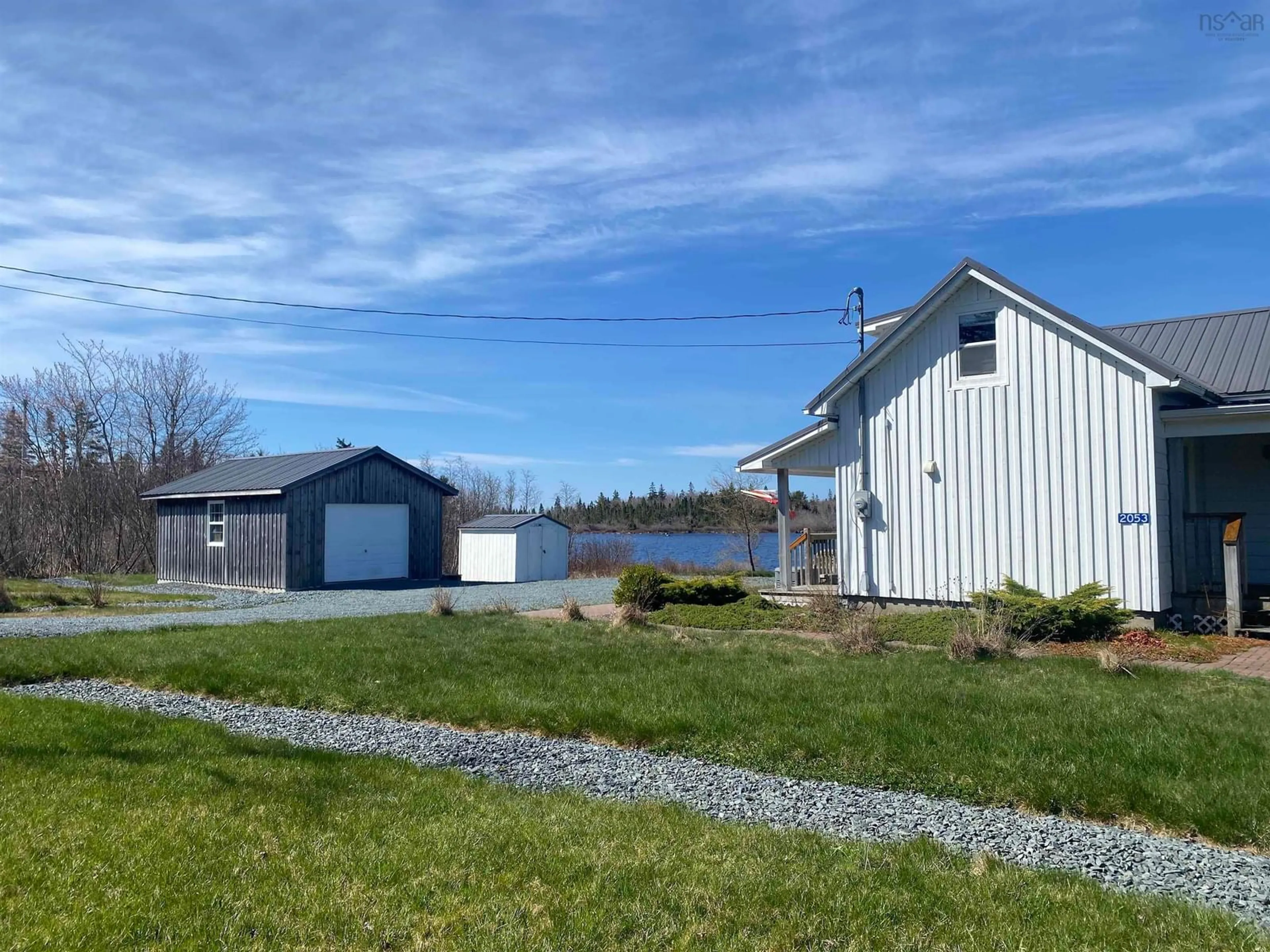 Shed for 2053 Eastern Shore Rd, West Berlin Nova Scotia B0J 1H0