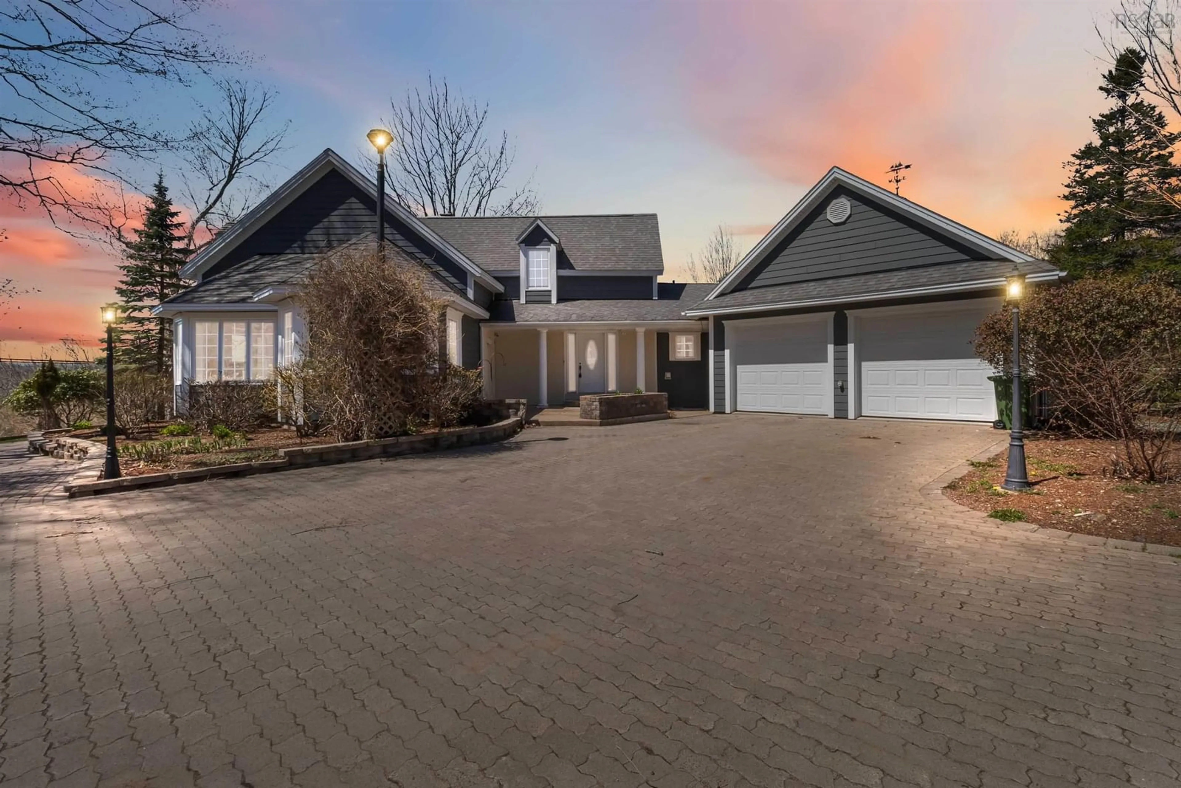 A pic from outside/outdoor area/front of a property/back of a property/a pic from drone, street for 668 Highway 10, Cookville Nova Scotia B4V 8A3