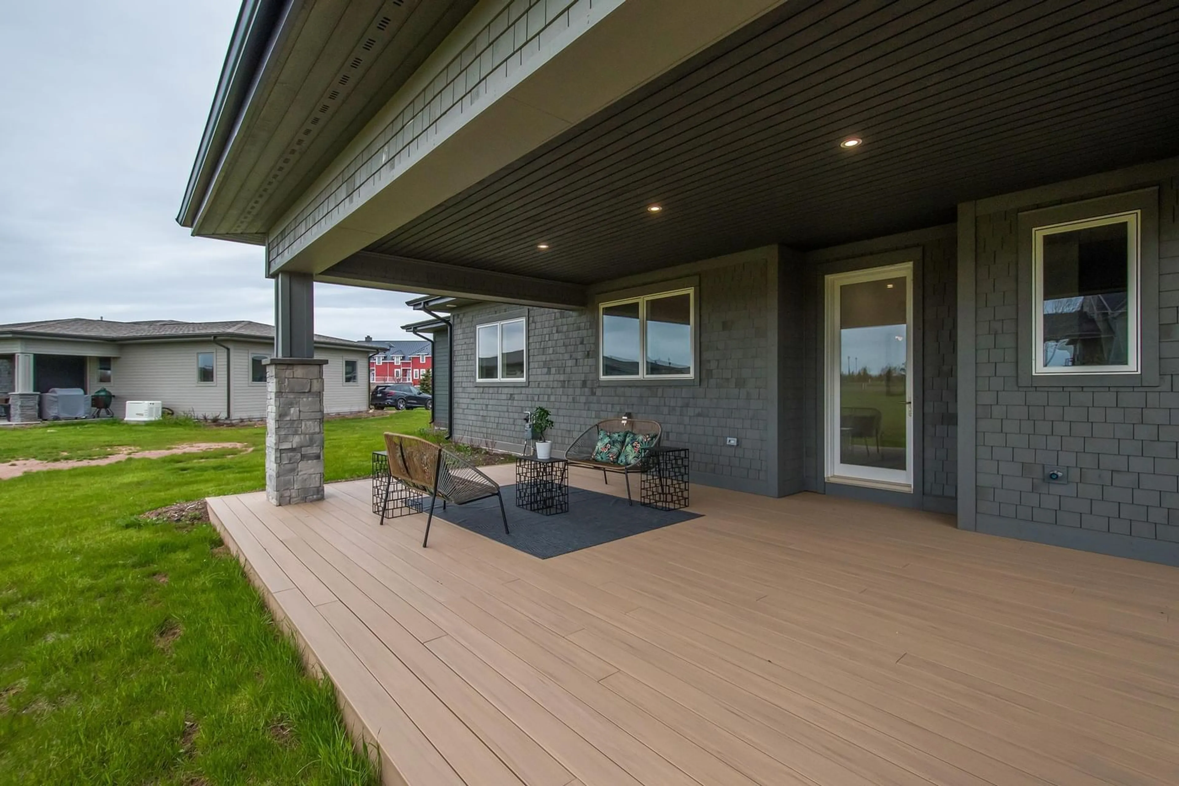 Patio, unknown for 223 Harbourside Dr, Fox Harbour Nova Scotia B0K 1Y0