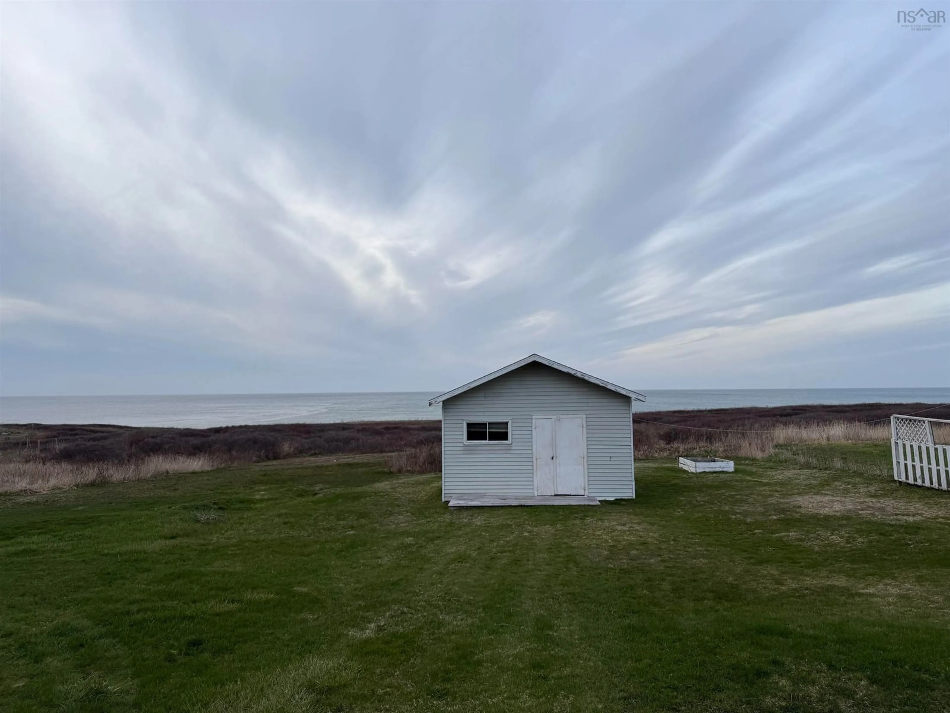 Shed for 3221 Ledrew Ave, New Waterford Nova Scotia B1H 2N5