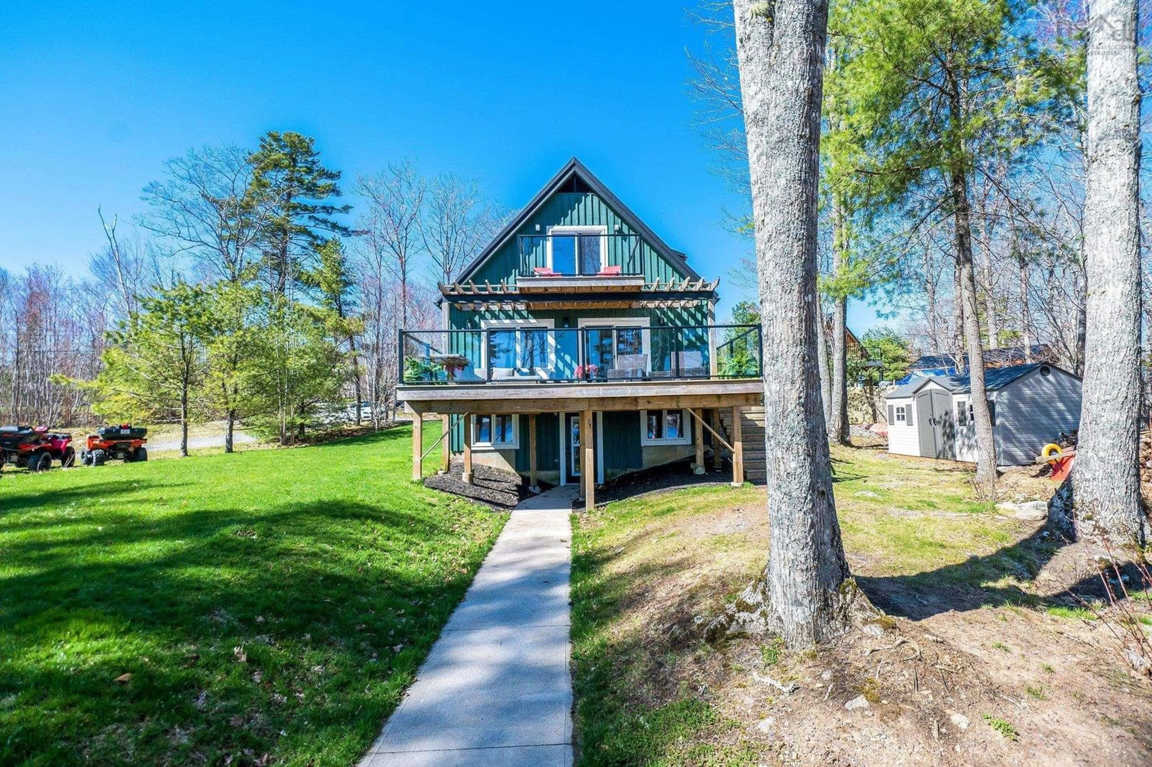 Home with vinyl exterior material, water/lake/river/ocean view for 96 Canyon Point, Falls Lake Nova Scotia B0N 2T0