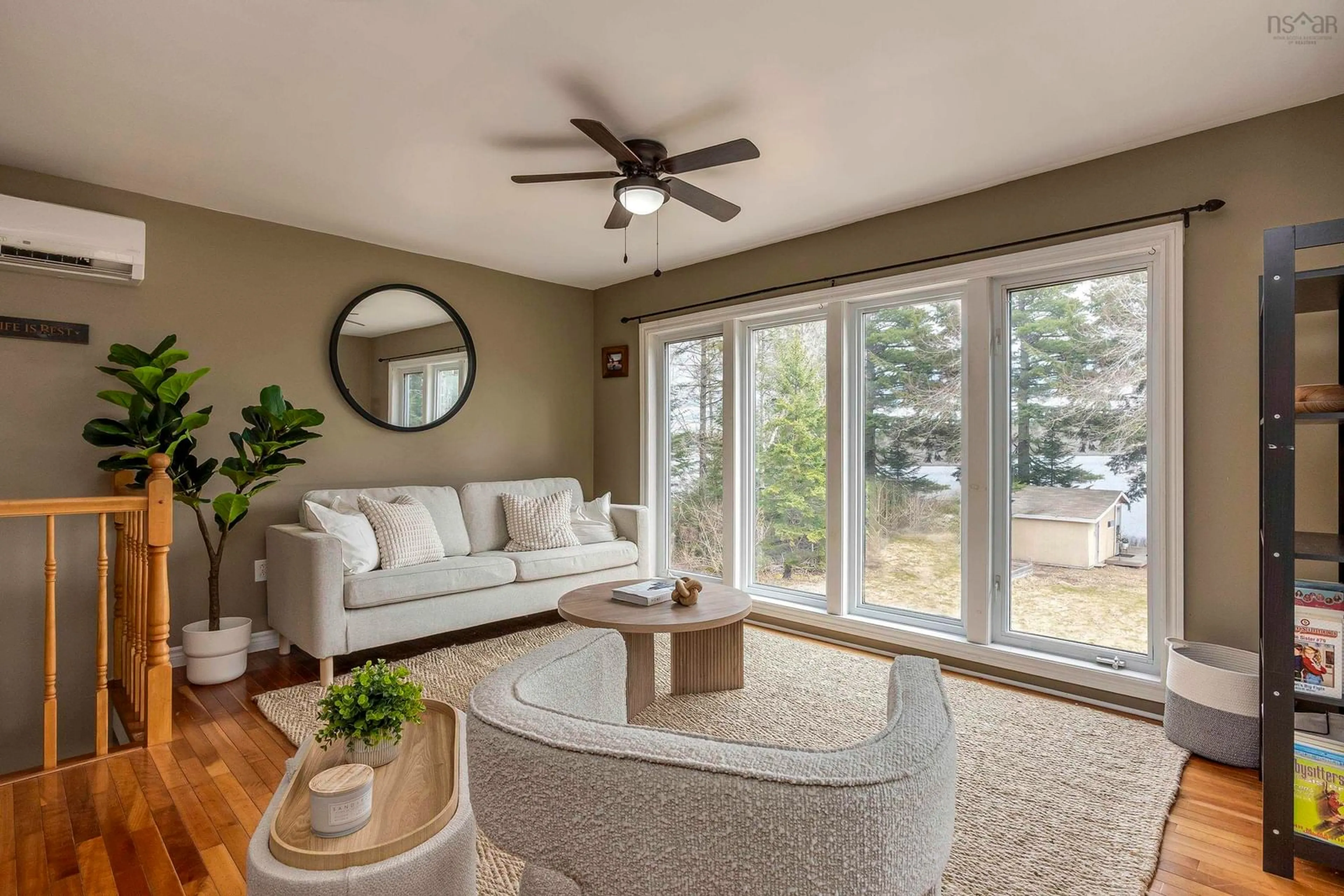 Living room with furniture, unknown for 210 Mack Lake Rd, East Dalhousie Nova Scotia B0R 1H0