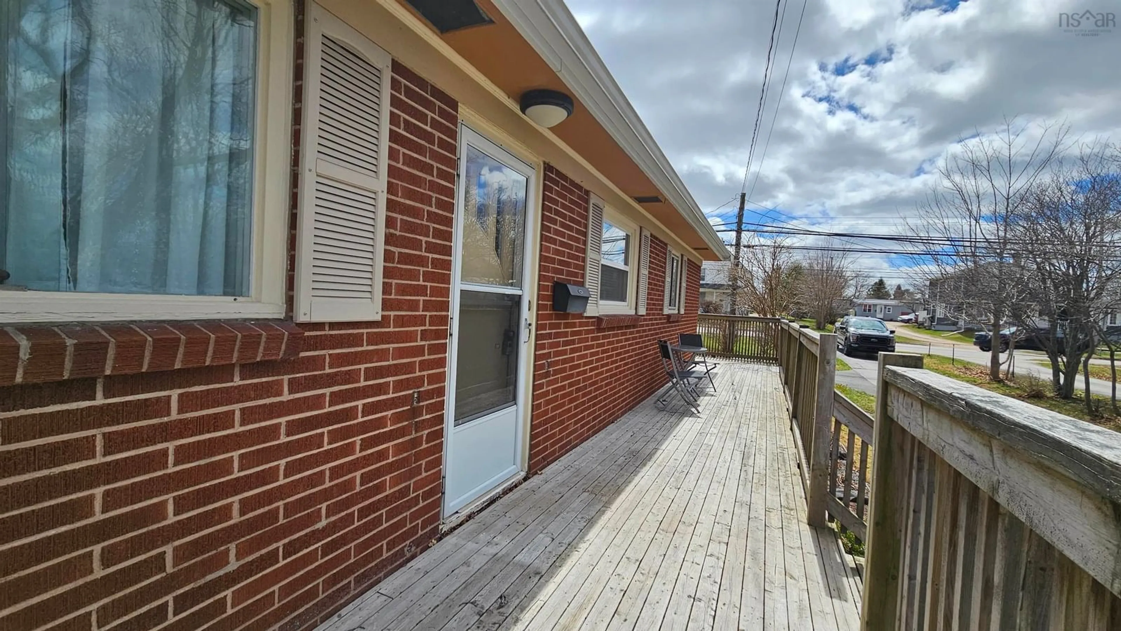 Patio, street for 127 Pictou Rd, Bible Hill Nova Scotia B2N 2S5