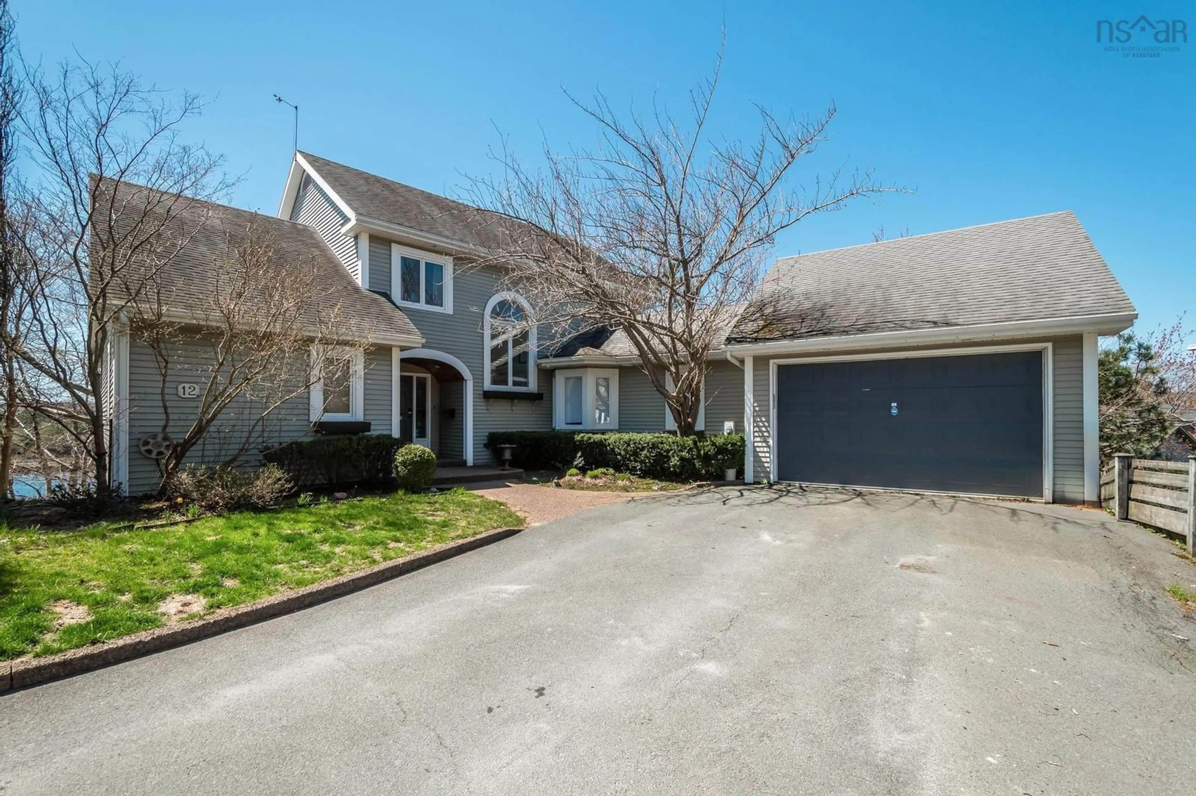 A pic from outside/outdoor area/front of a property/back of a property/a pic from drone, street for 12 Saraguay Pl, Halifax Nova Scotia B3P 2N9