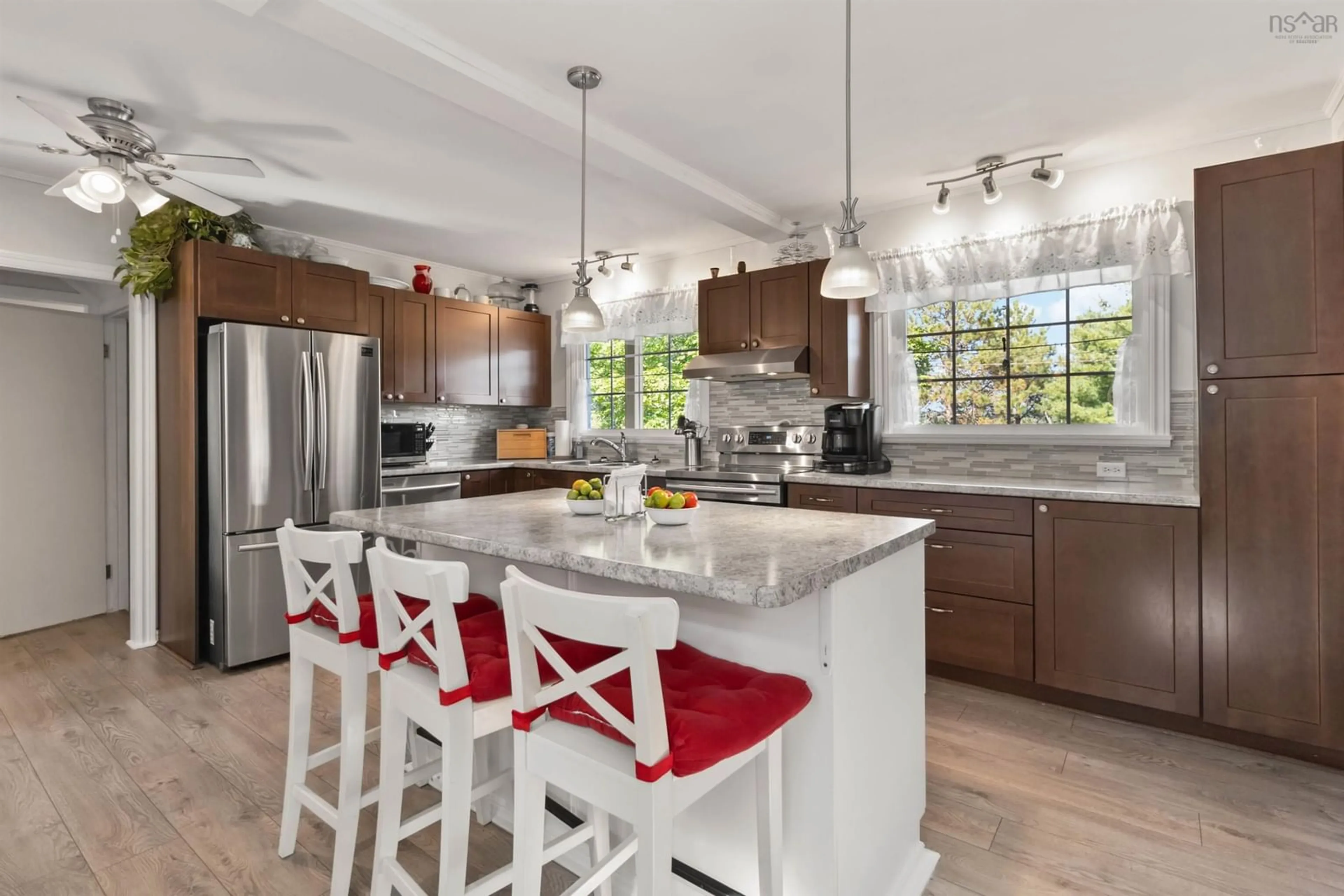 Open concept kitchen, unknown for 43 Glenridge Ave, Bridgewater Nova Scotia B4V 1T6
