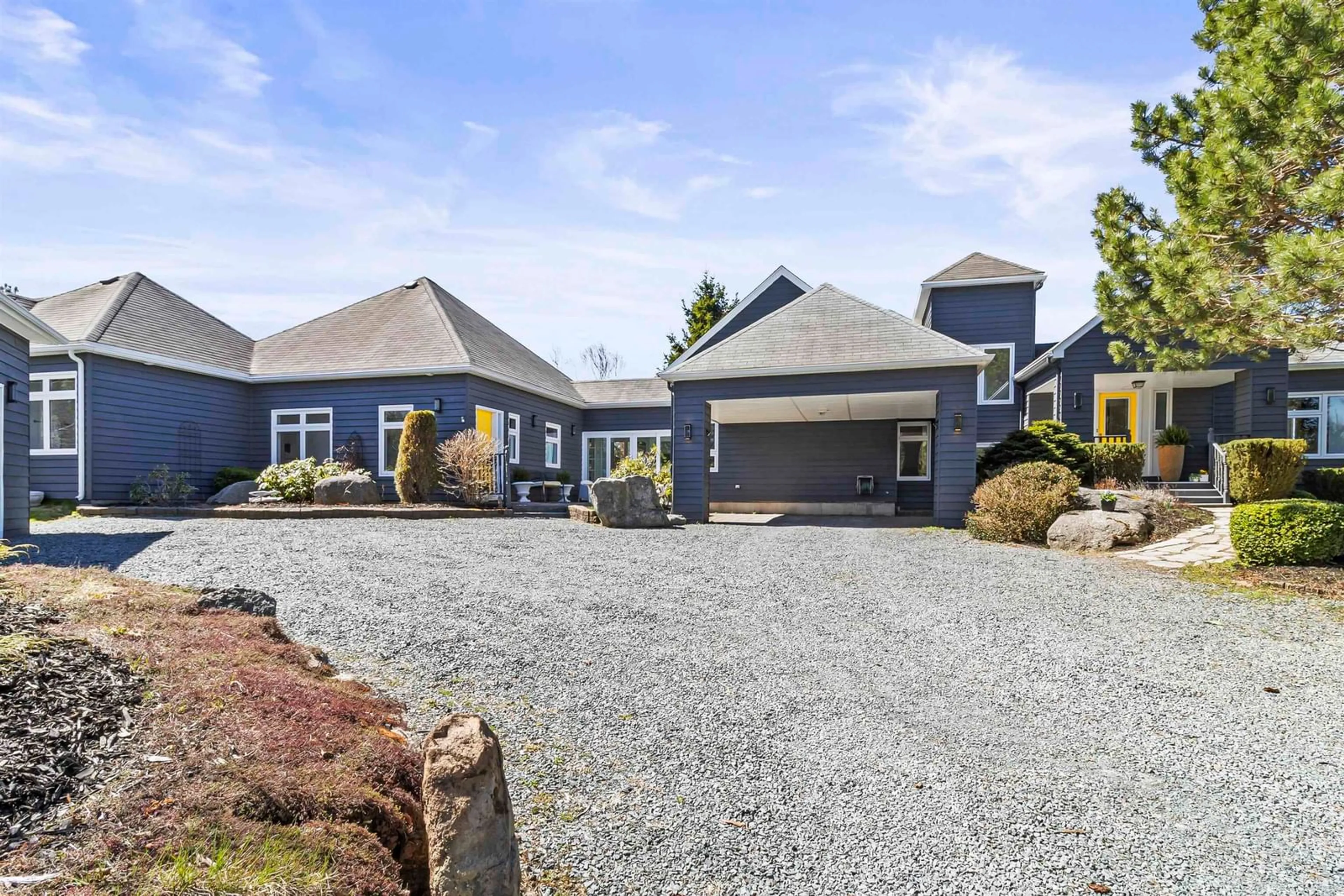 A pic from outside/outdoor area/front of a property/back of a property/a pic from drone, street for 23 Three Brooks Dr, Hubley Nova Scotia B3Z 1A3