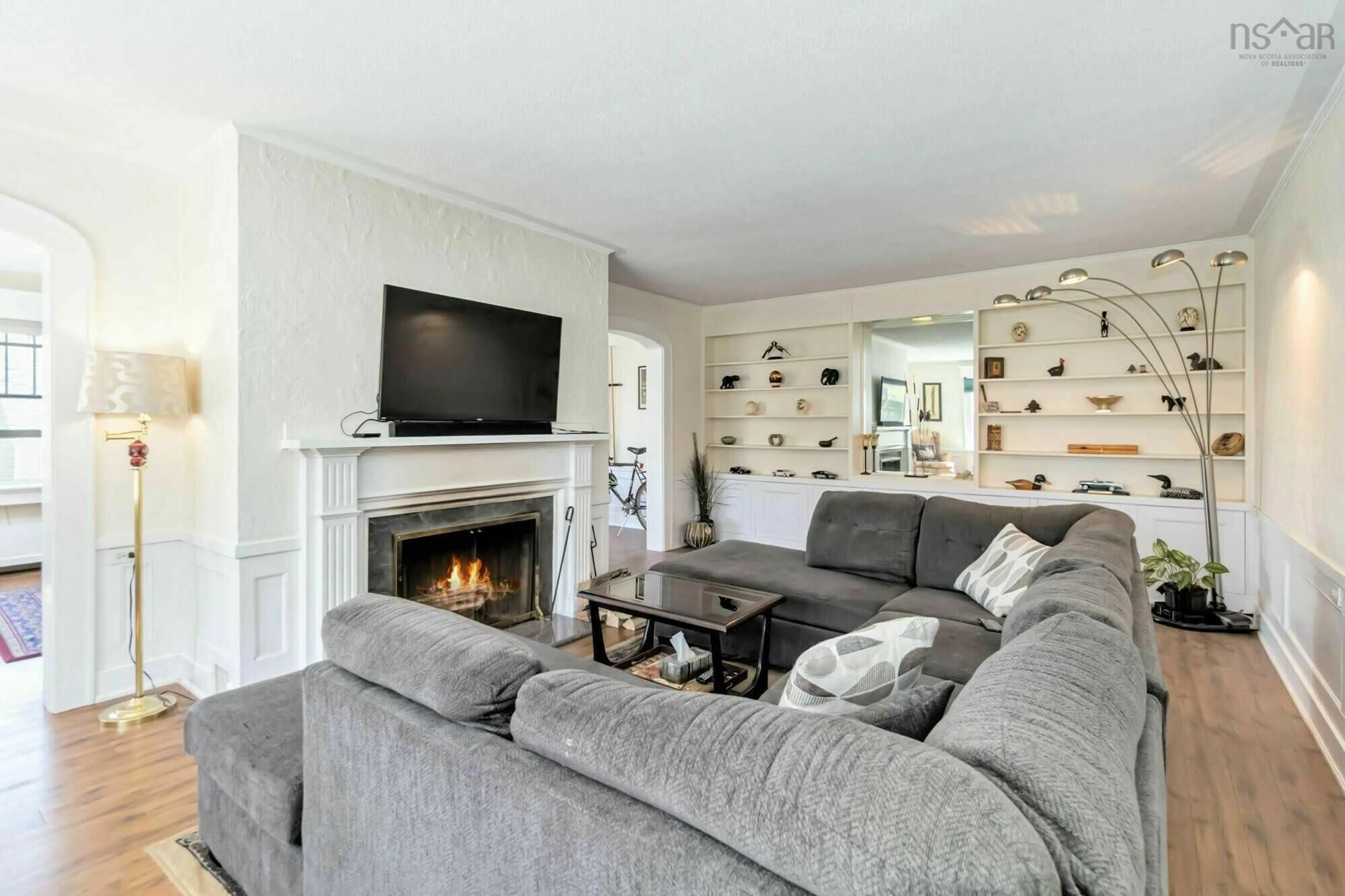 Living room with furniture, unknown for 41 Alexandra Ave, Bridgewater Nova Scotia B4V 1H2