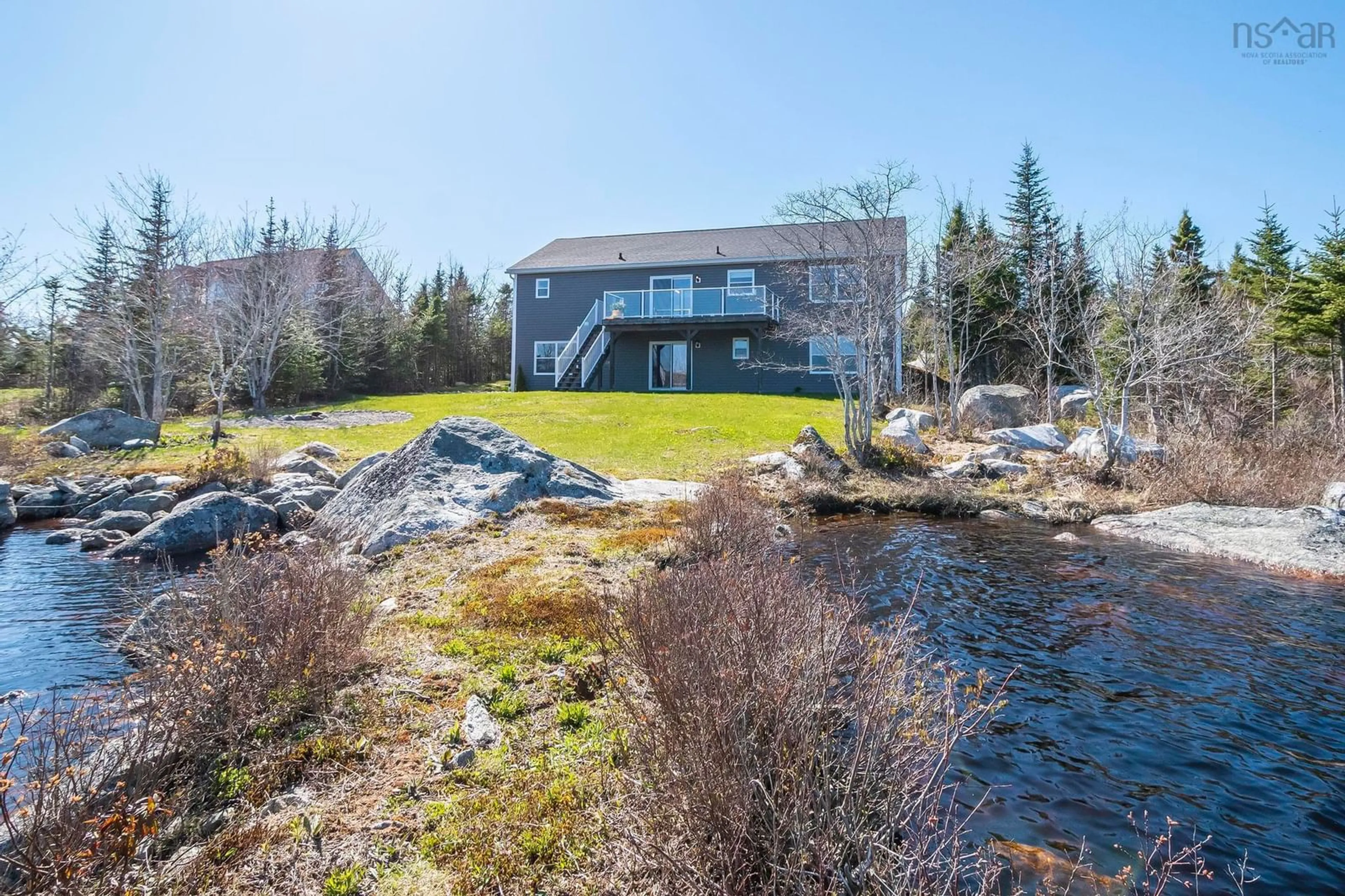 A pic from outside/outdoor area/front of a property/back of a property/a pic from drone, water/lake/river/ocean view for 67 Brans Way, Williamswood Nova Scotia B3V 1T1