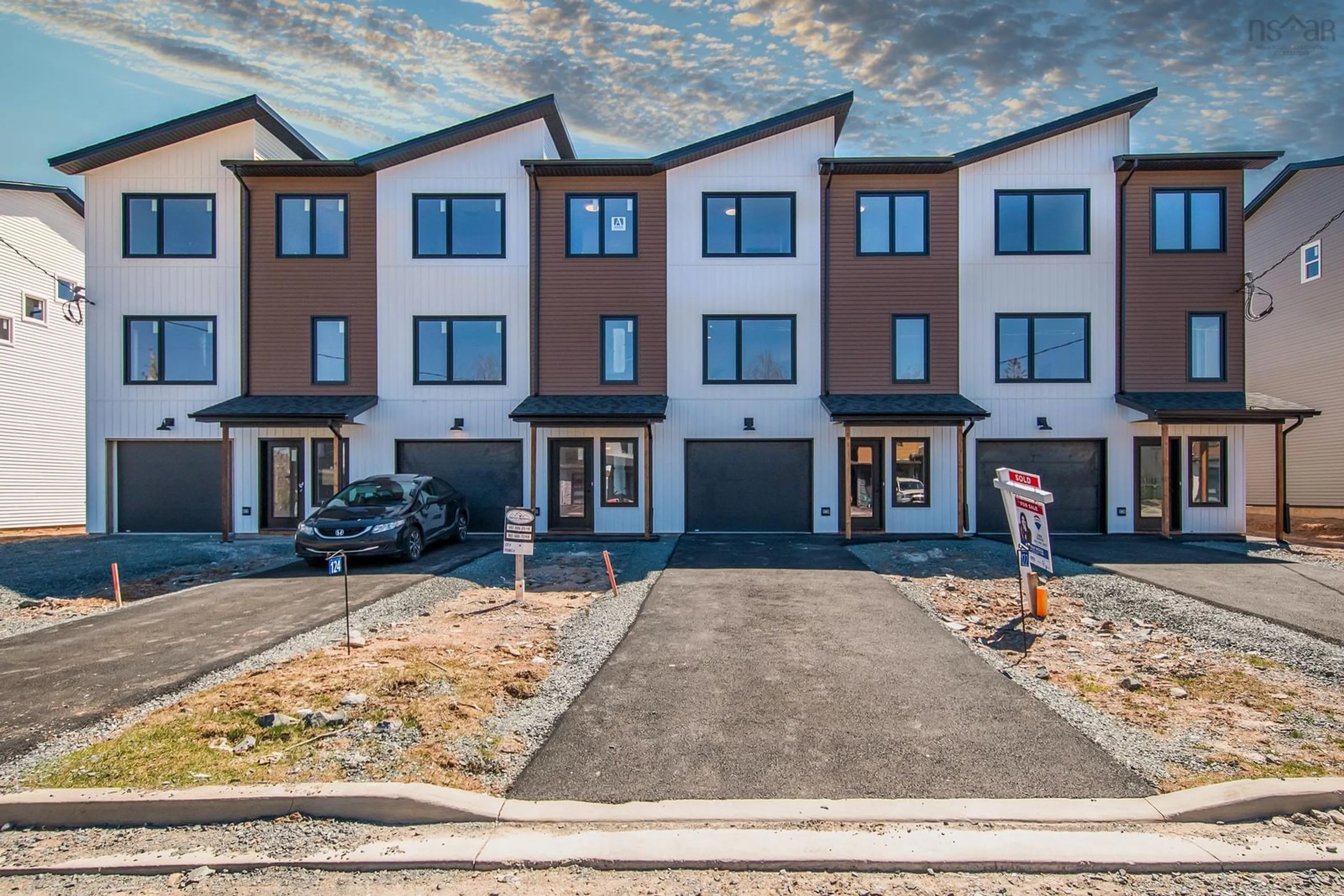 A pic from outside/outdoor area/front of a property/back of a property/a pic from drone, street for 126 Tyler St, Elmsdale Nova Scotia B2S 0B4