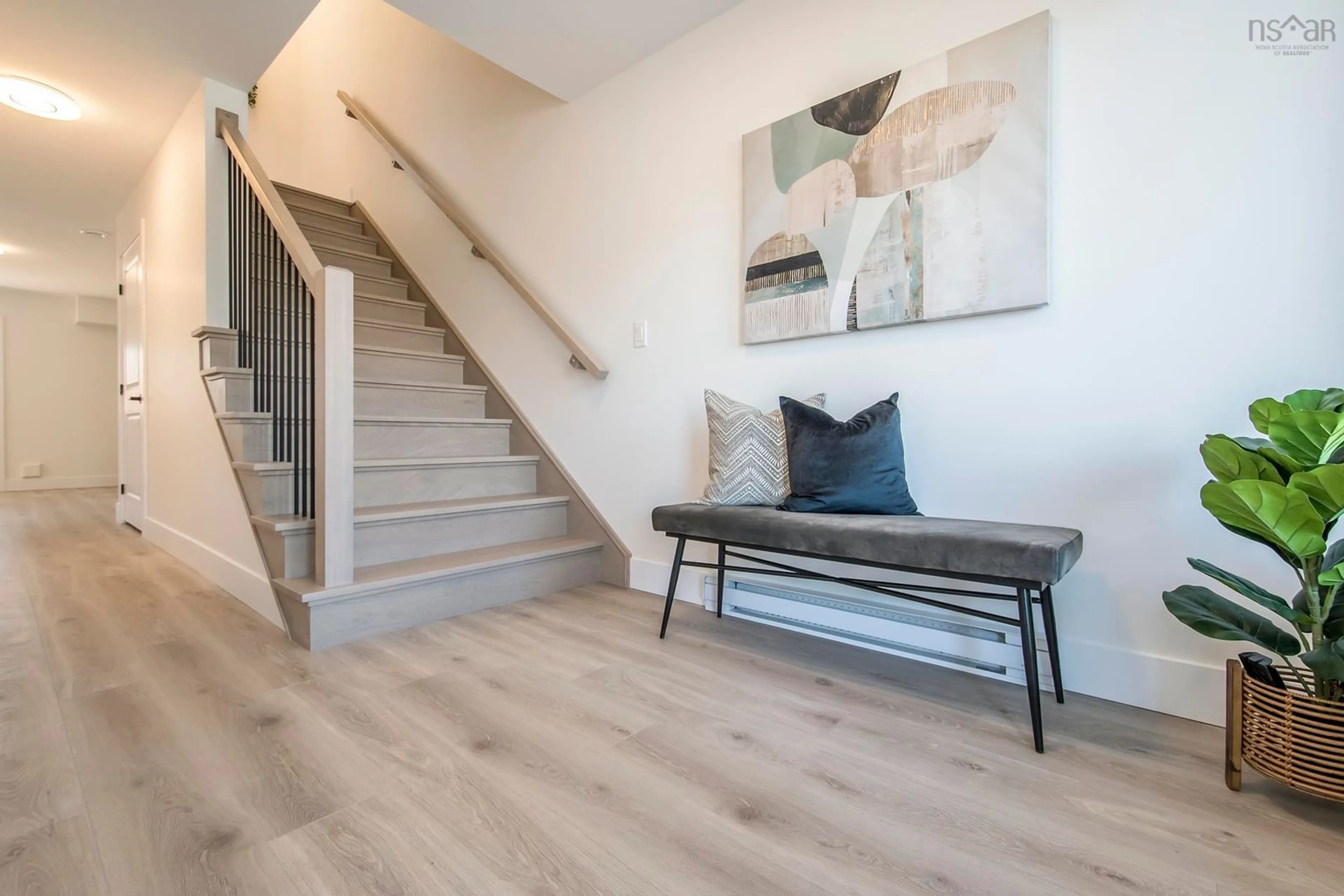 Indoor entryway for 126 Tyler St, Elmsdale Nova Scotia B2S 0B4