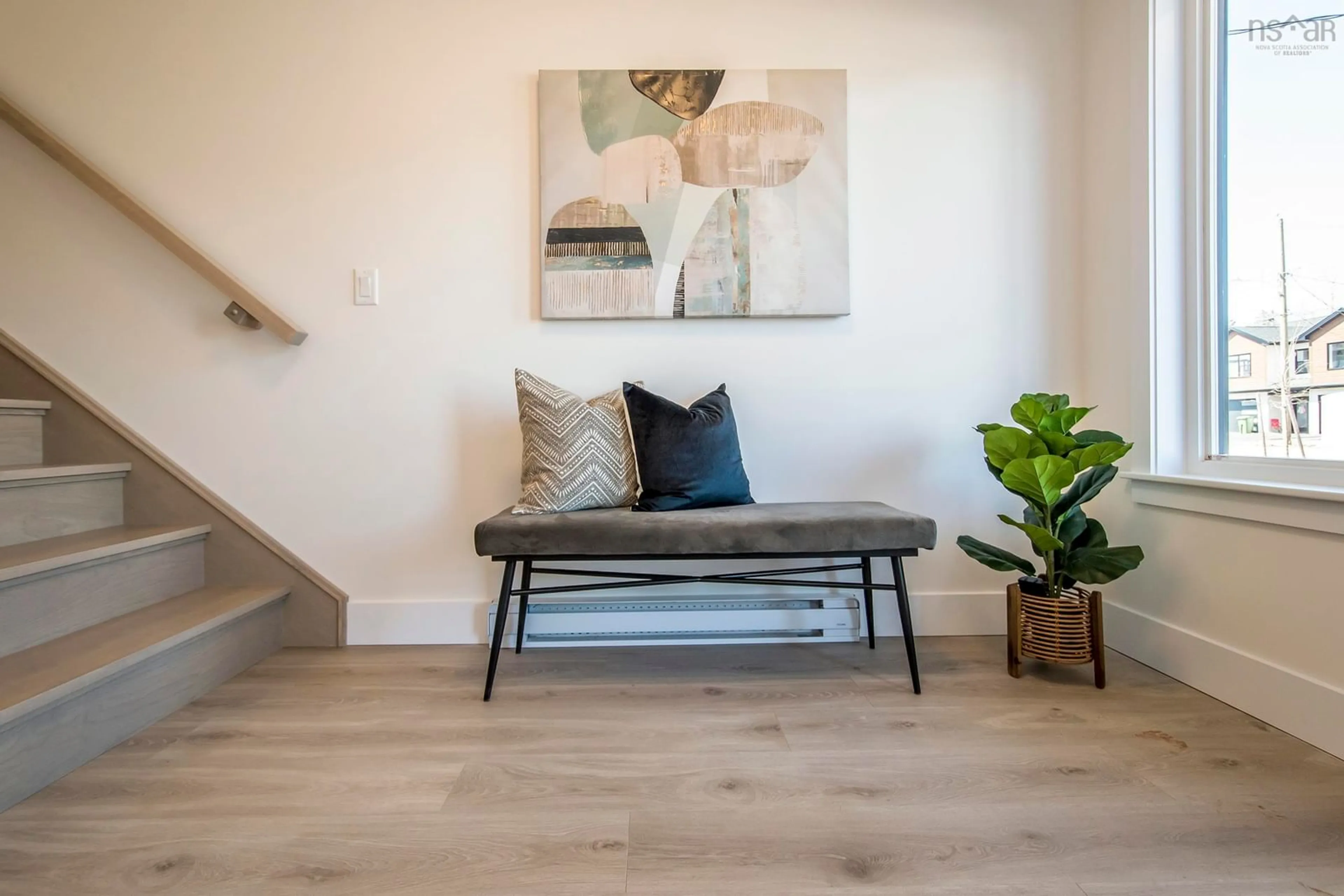 Indoor entryway for 126 Tyler St, Elmsdale Nova Scotia B2S 0B4