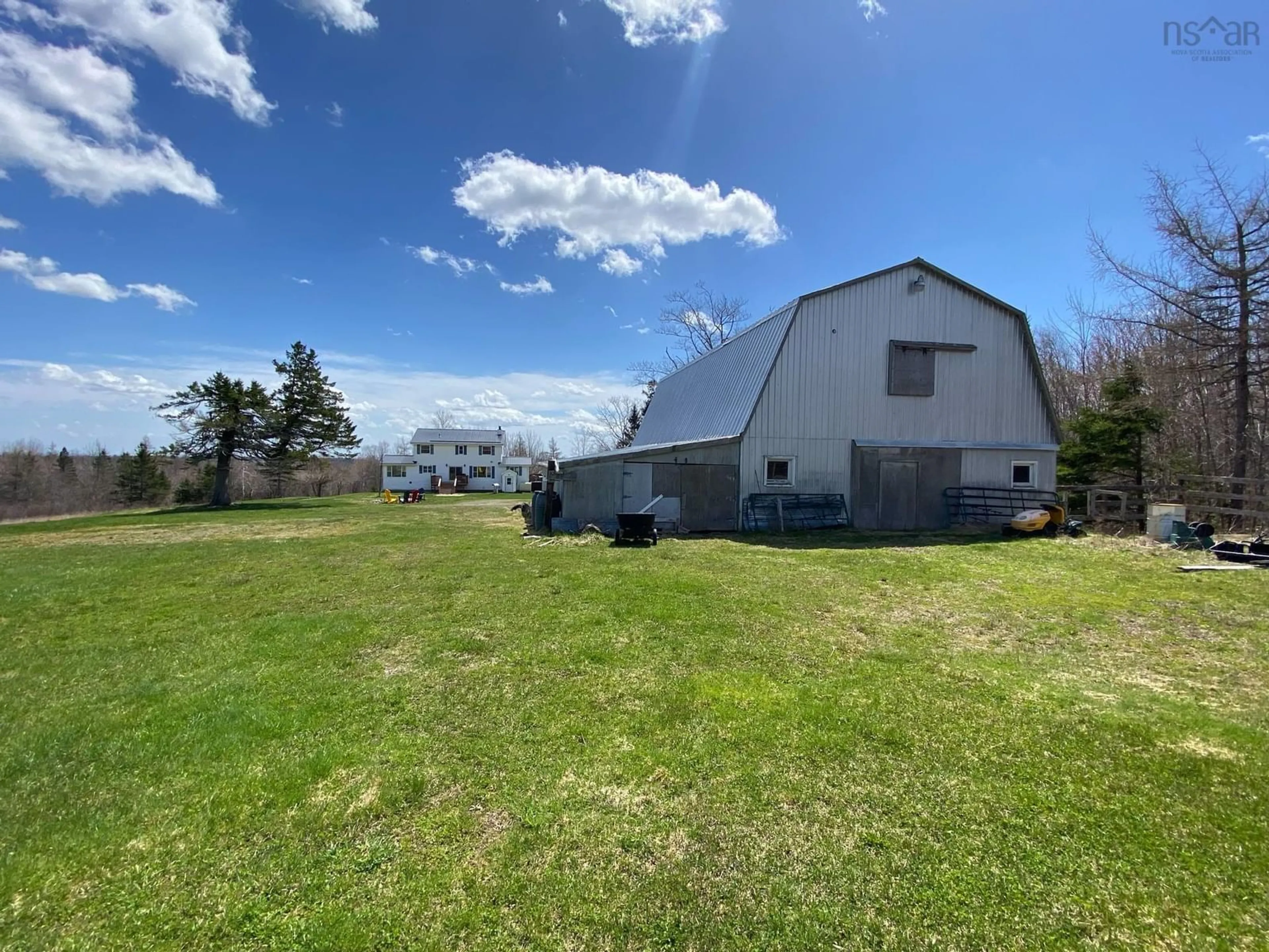 A pic from outside/outdoor area/front of a property/back of a property/a pic from drone, unknown for 721 Indian Rd, Upper Nine Mile River Nova Scotia B2S 3E4
